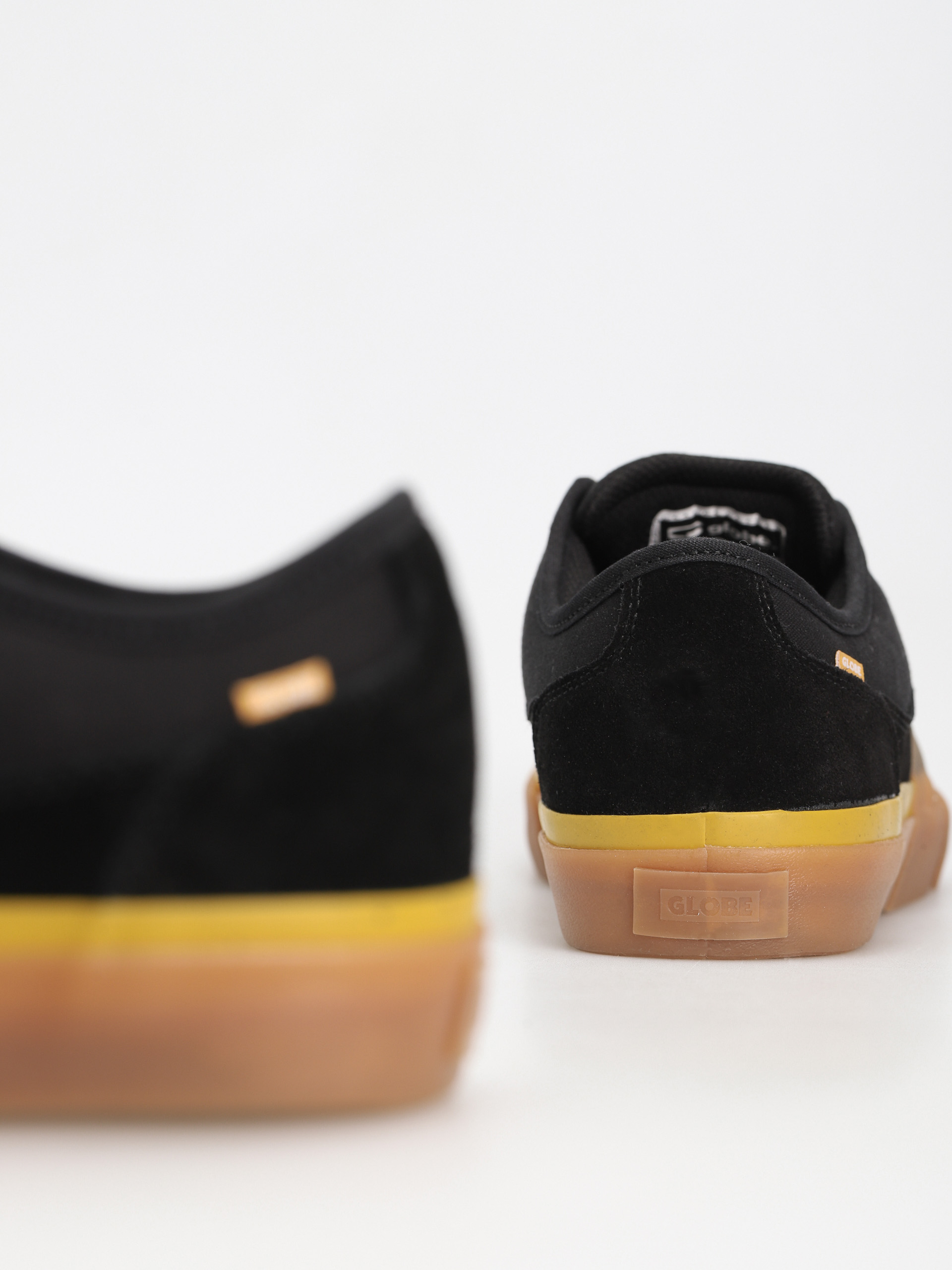 Globe Mahalo Plus Schuhe (black/mustard)