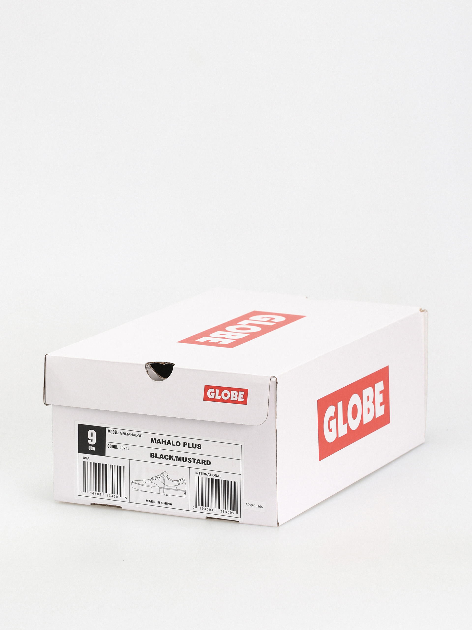 Globe Mahalo Plus Schuhe (black/mustard)