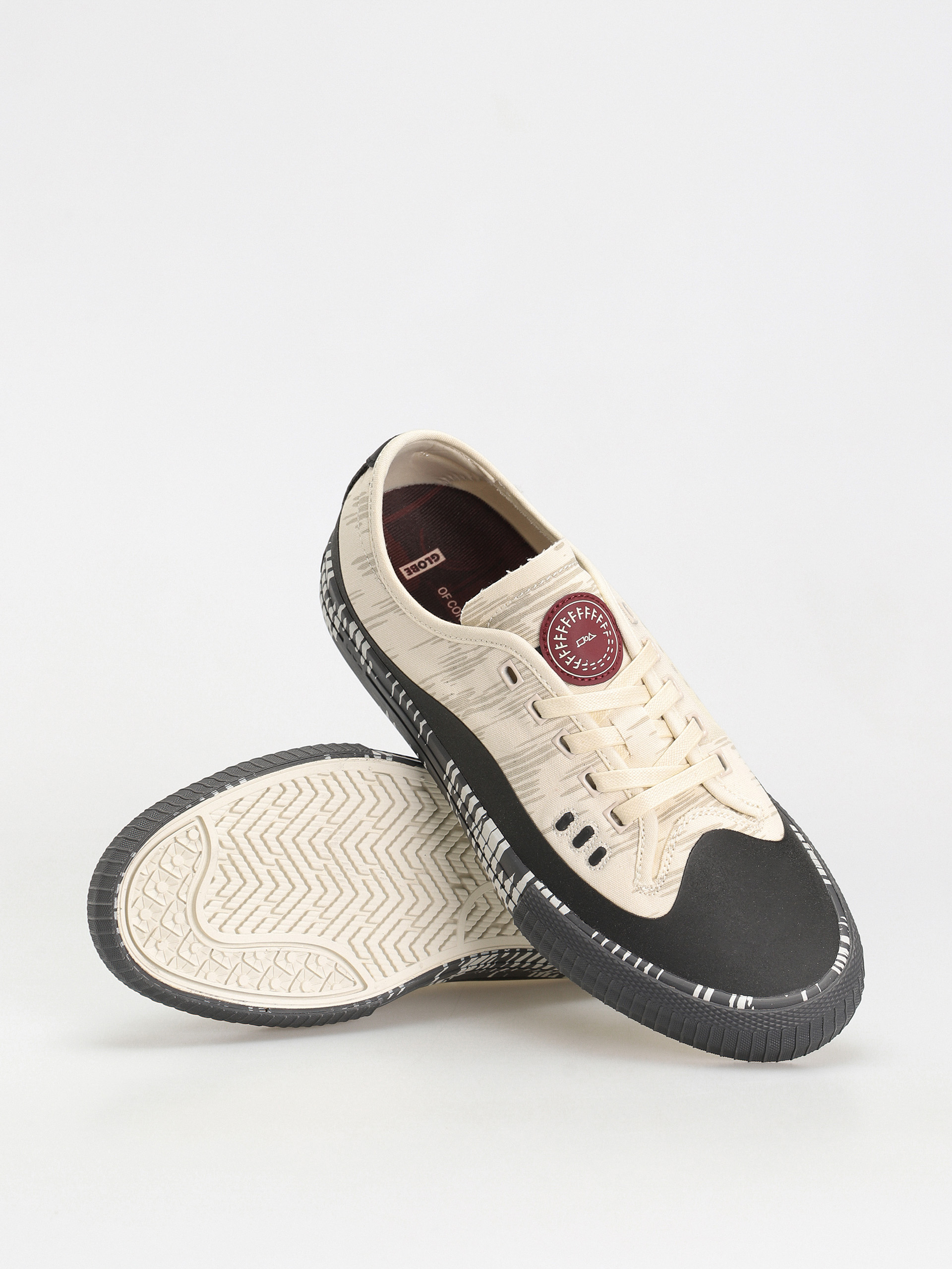 Globe Gillette Shoes (cream/graphite/former)