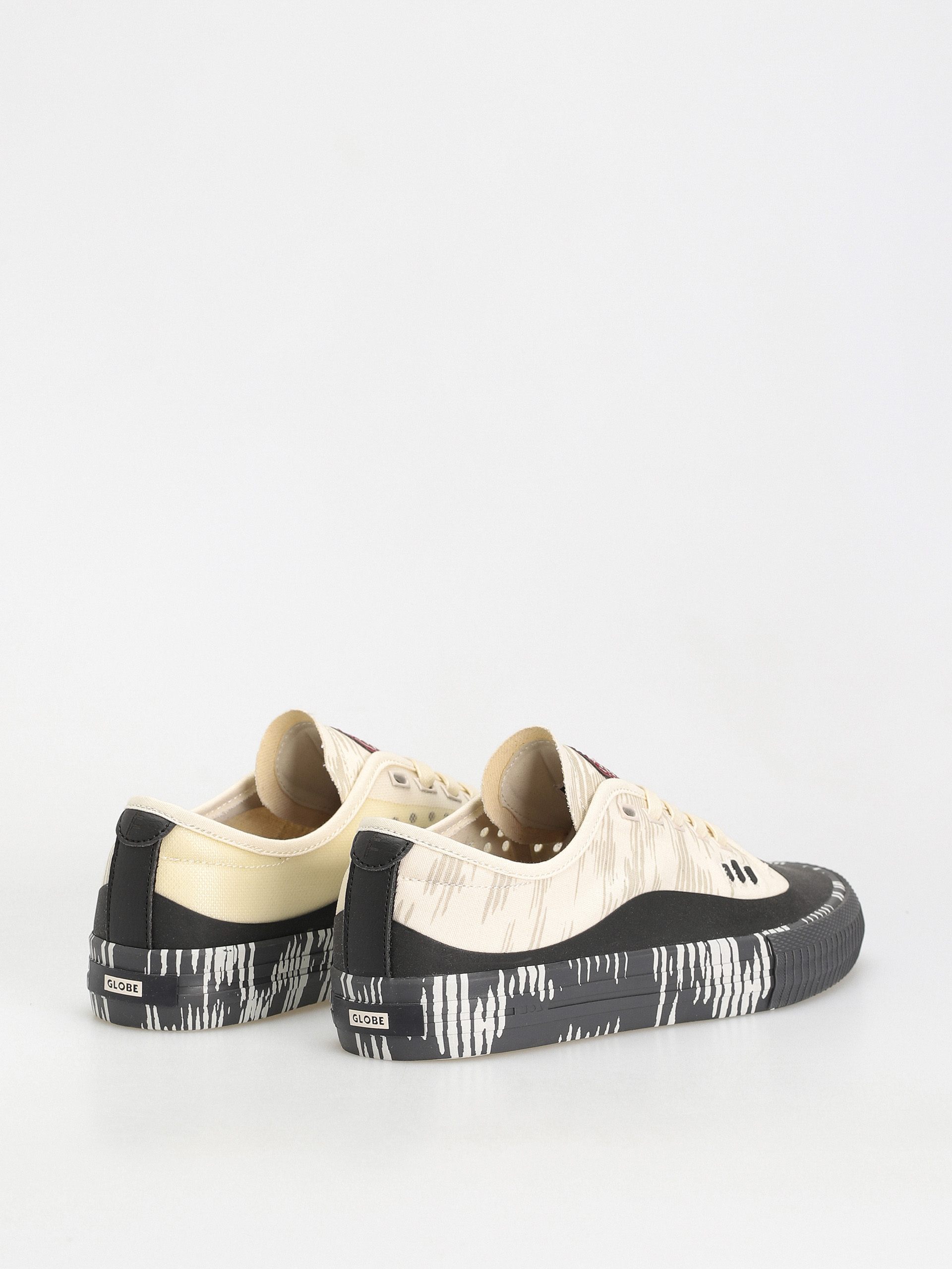 Globe Gillette Shoes (cream/graphite/former)