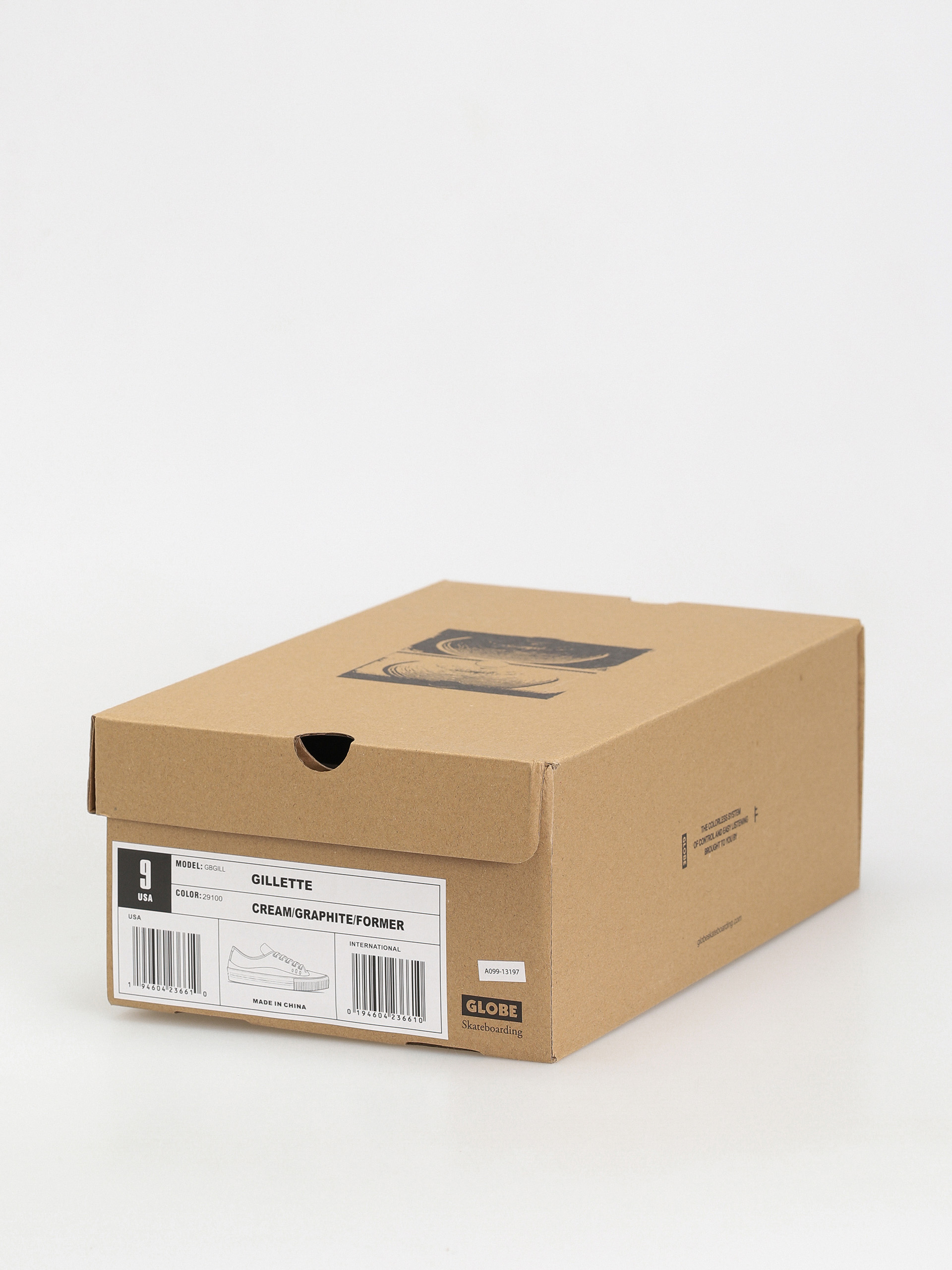 Globe Gillette Shoes (cream/graphite/former)