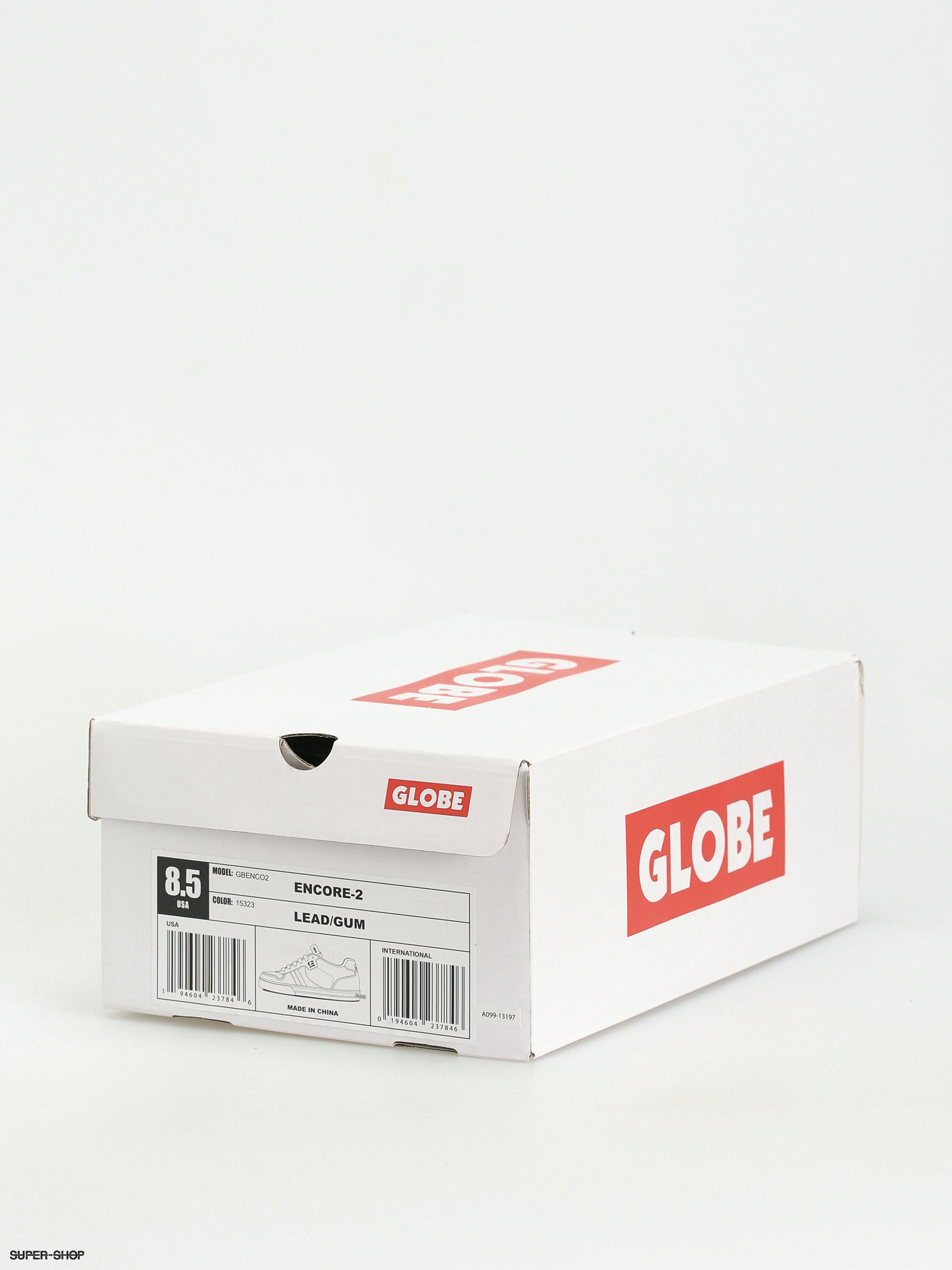 Globe Encore 2 Shoes (lead/gum)