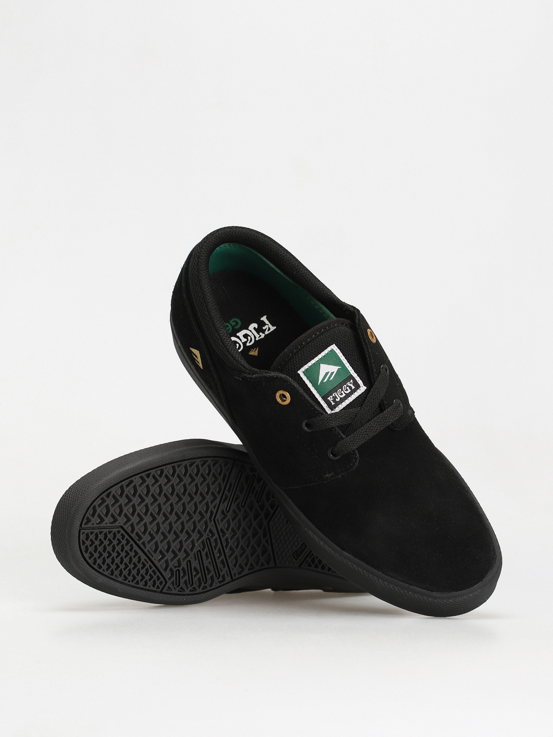 Emerica Figgy G6 Shoes (black/black)