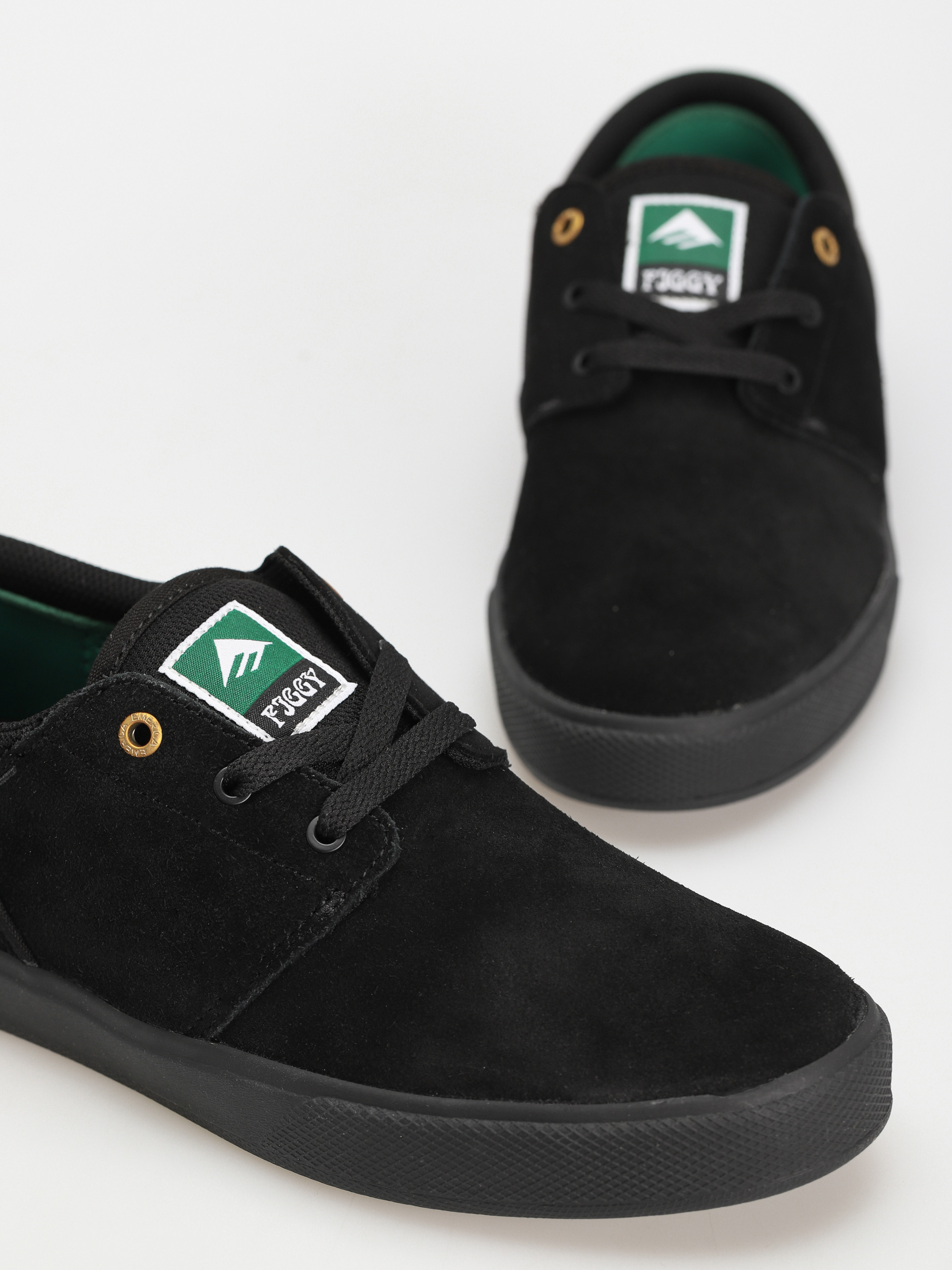 Emerica Figgy G6 Shoes (black/black)