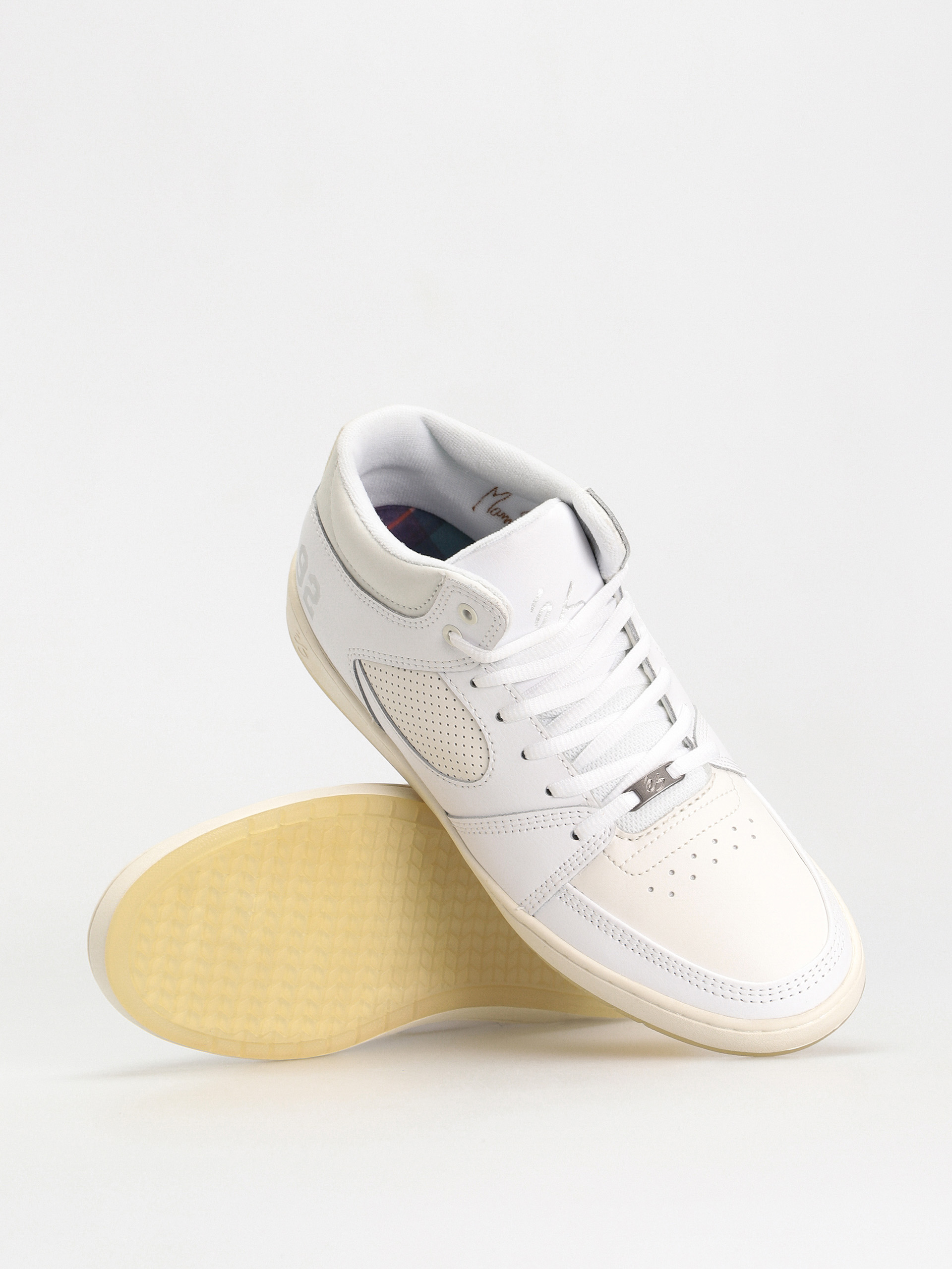 eS Accel Slim Mid Schuhe (white/light grey)