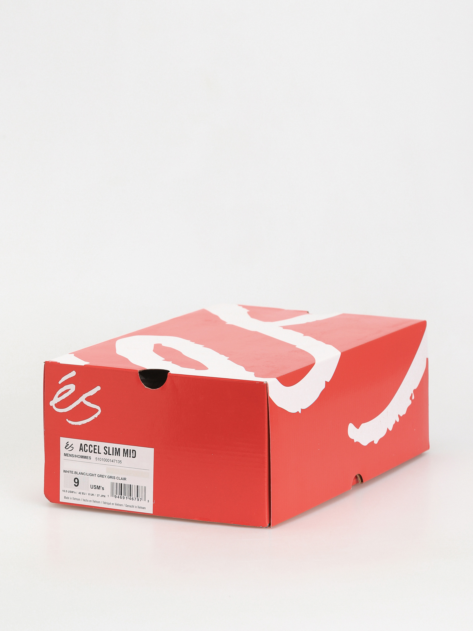 eS Accel Slim Mid Schuhe (white/light grey)