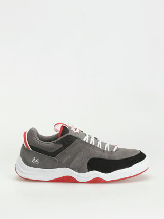 eS Evant Shoes (grey/black/red)