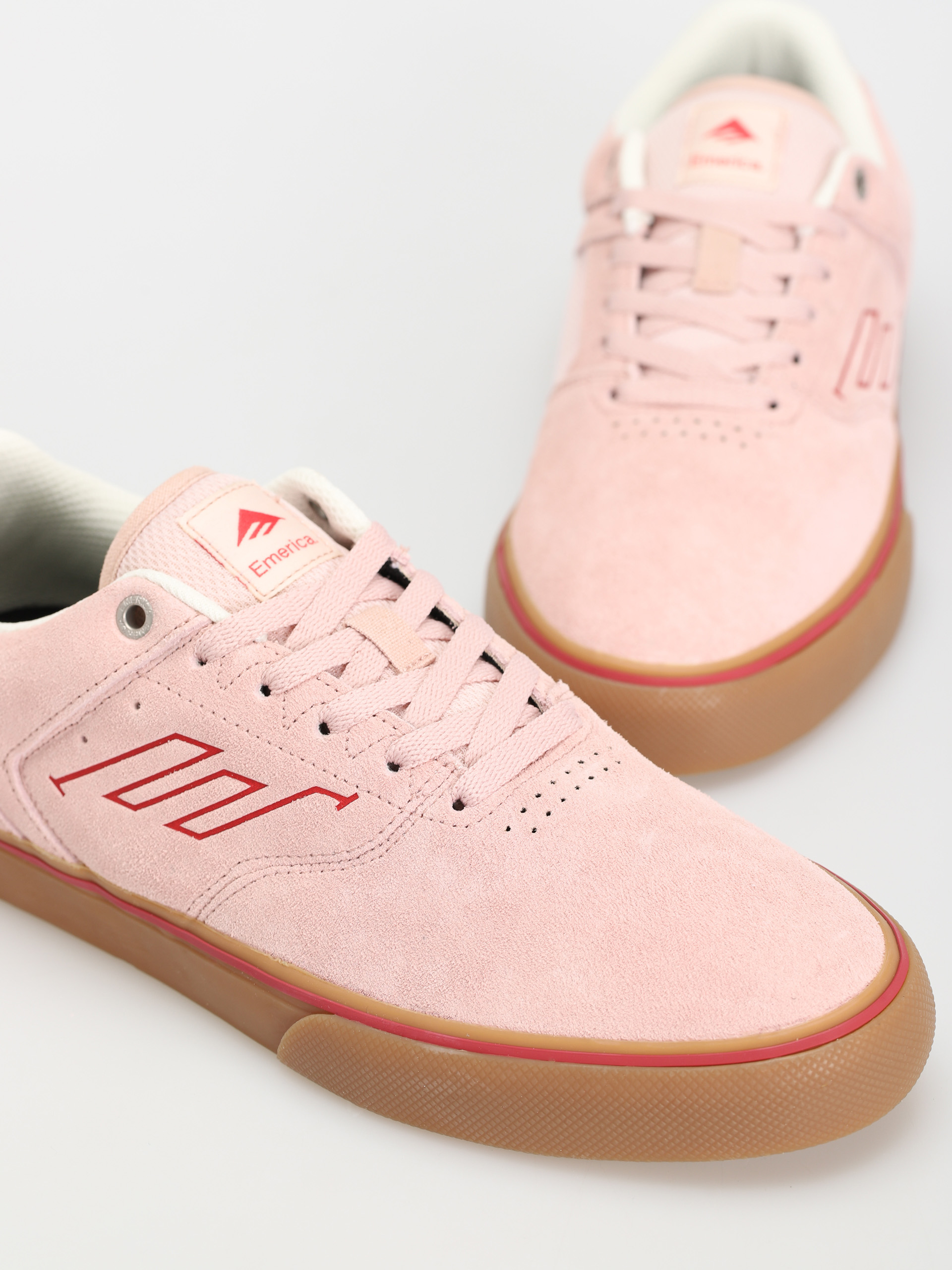 Emerica The Low Vulc Shoes pink pink