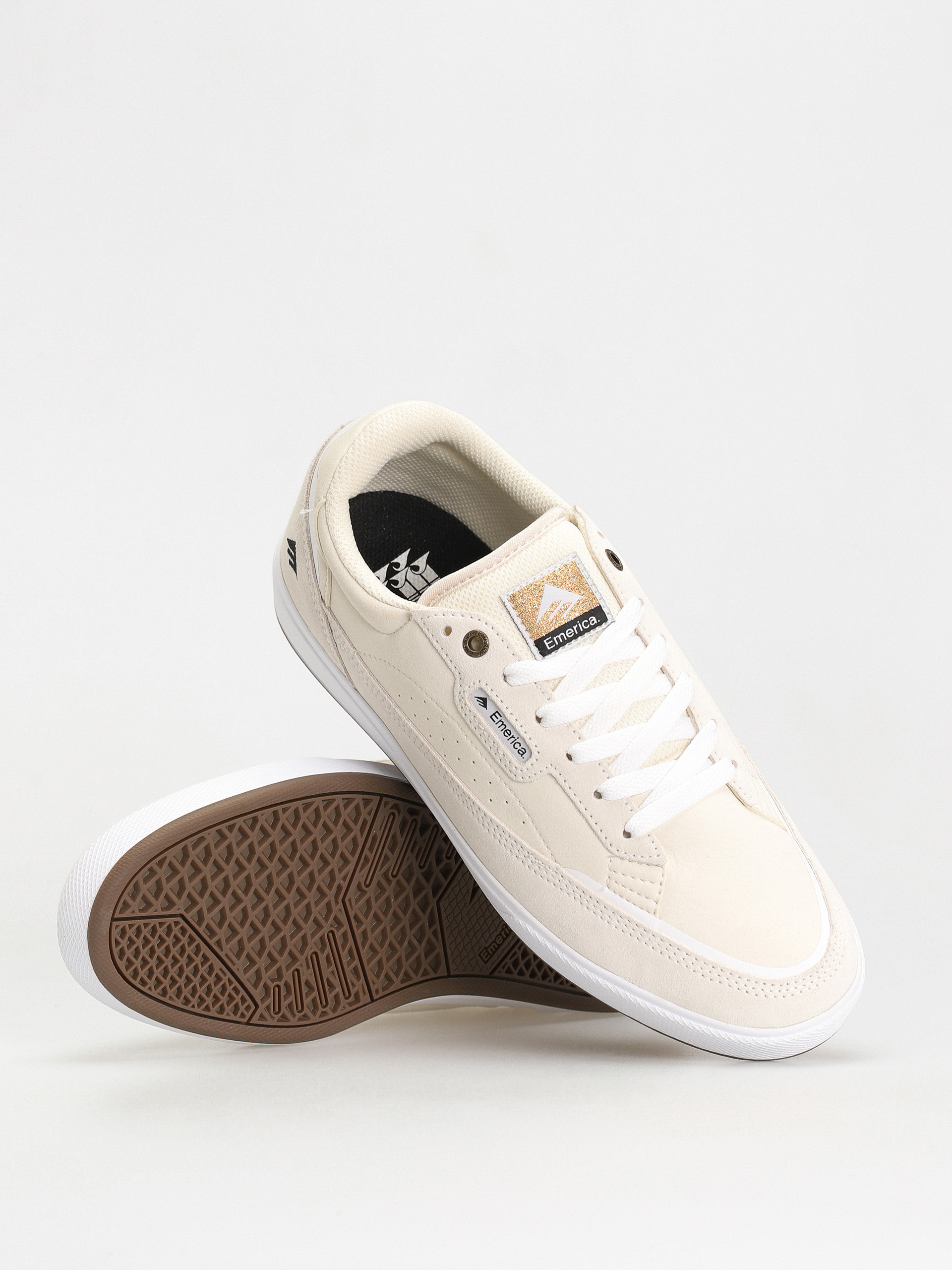 Emerica Gamma G6 Shoes (white)