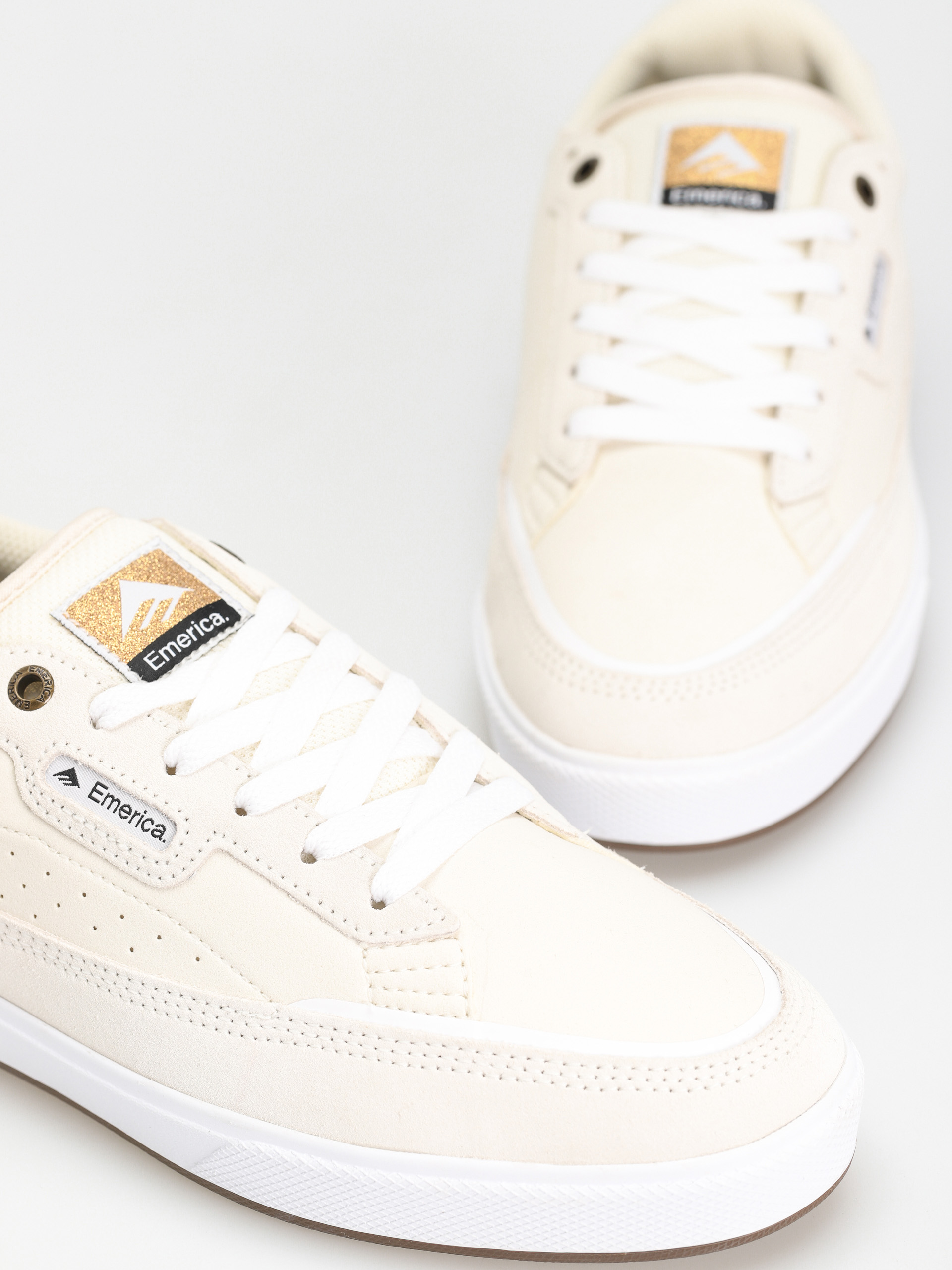 Emerica Gamma G6 Shoes (white)