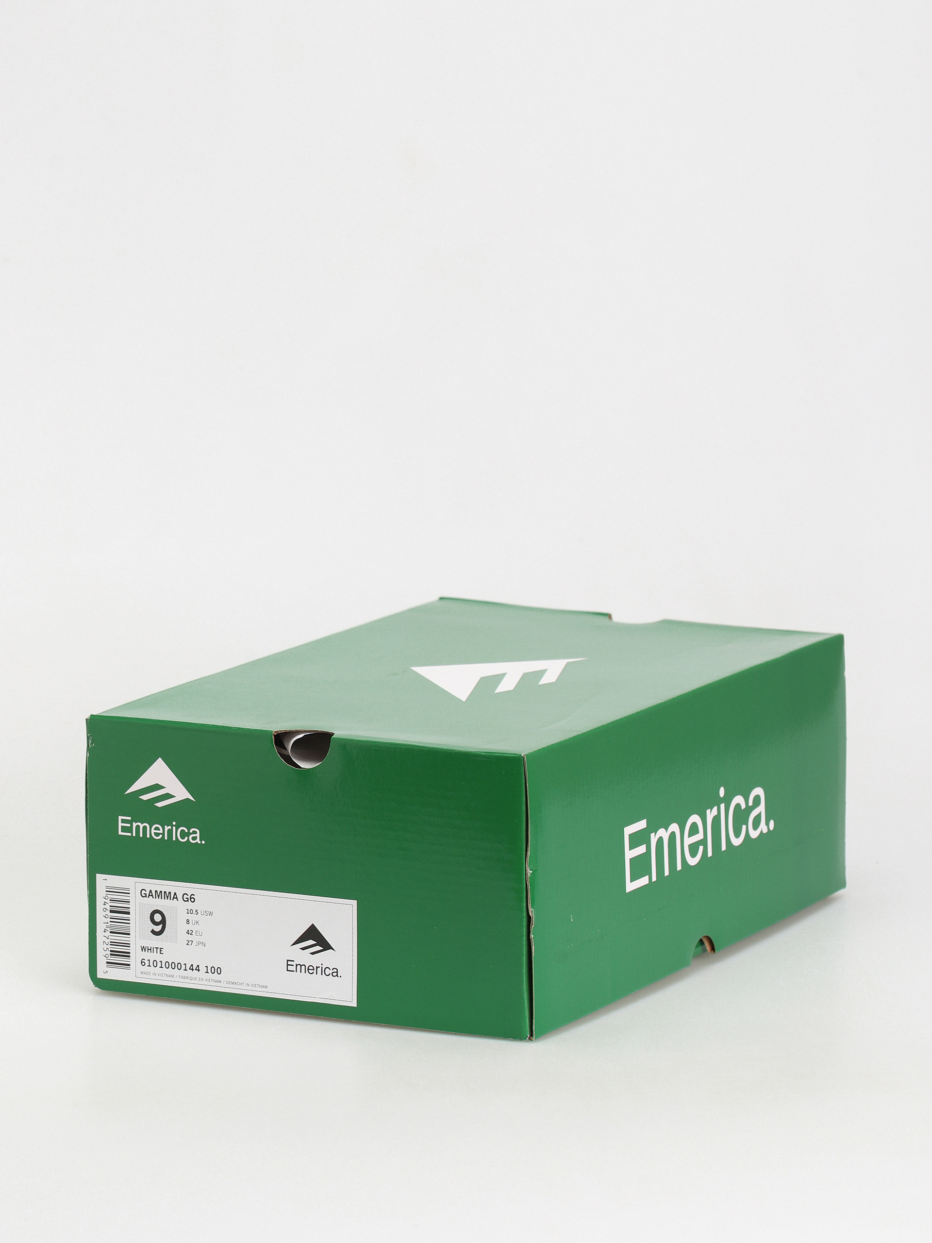 Emerica Gamma G6 Shoes (white)