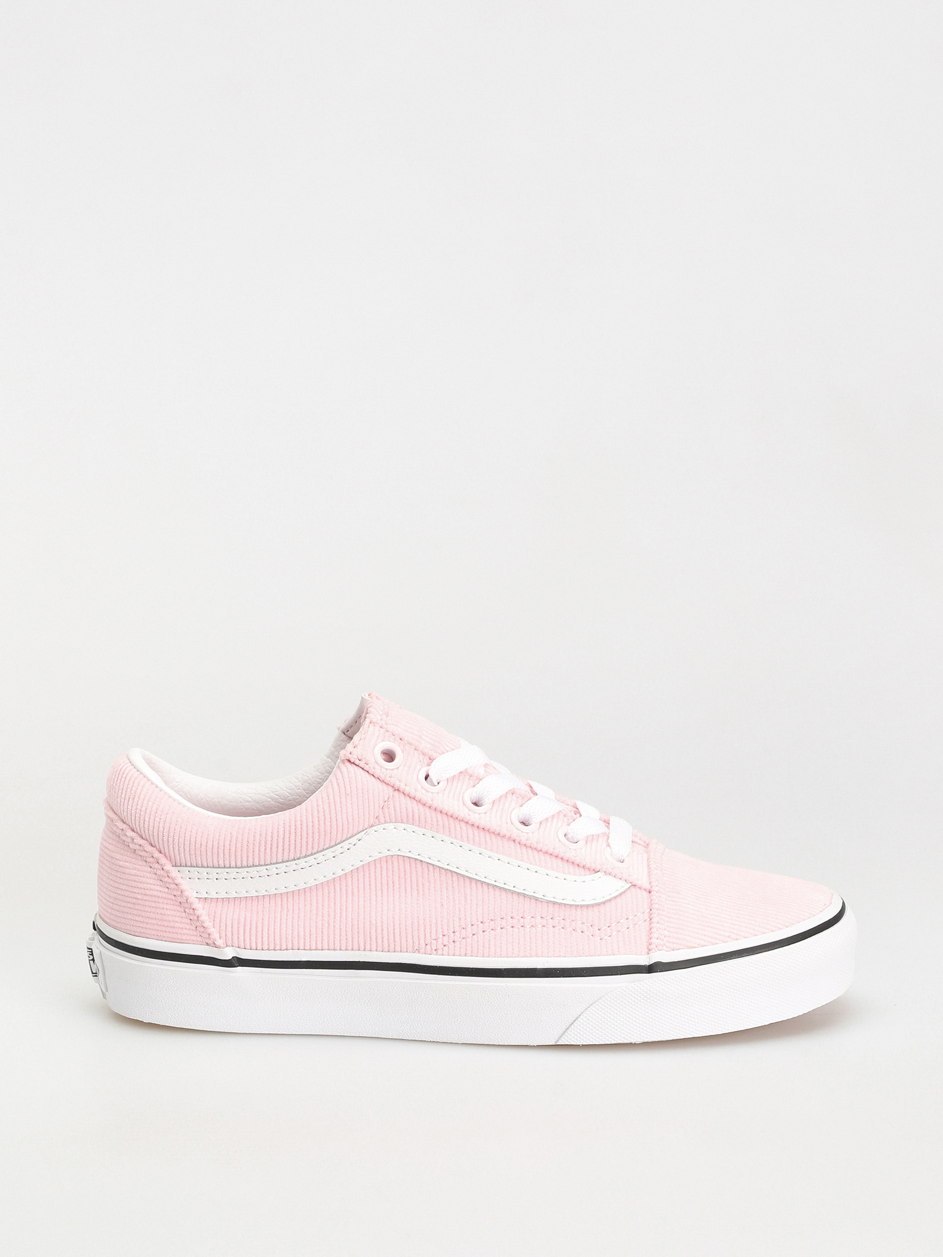 Vans Old Skool Shoes (mini cord pink)