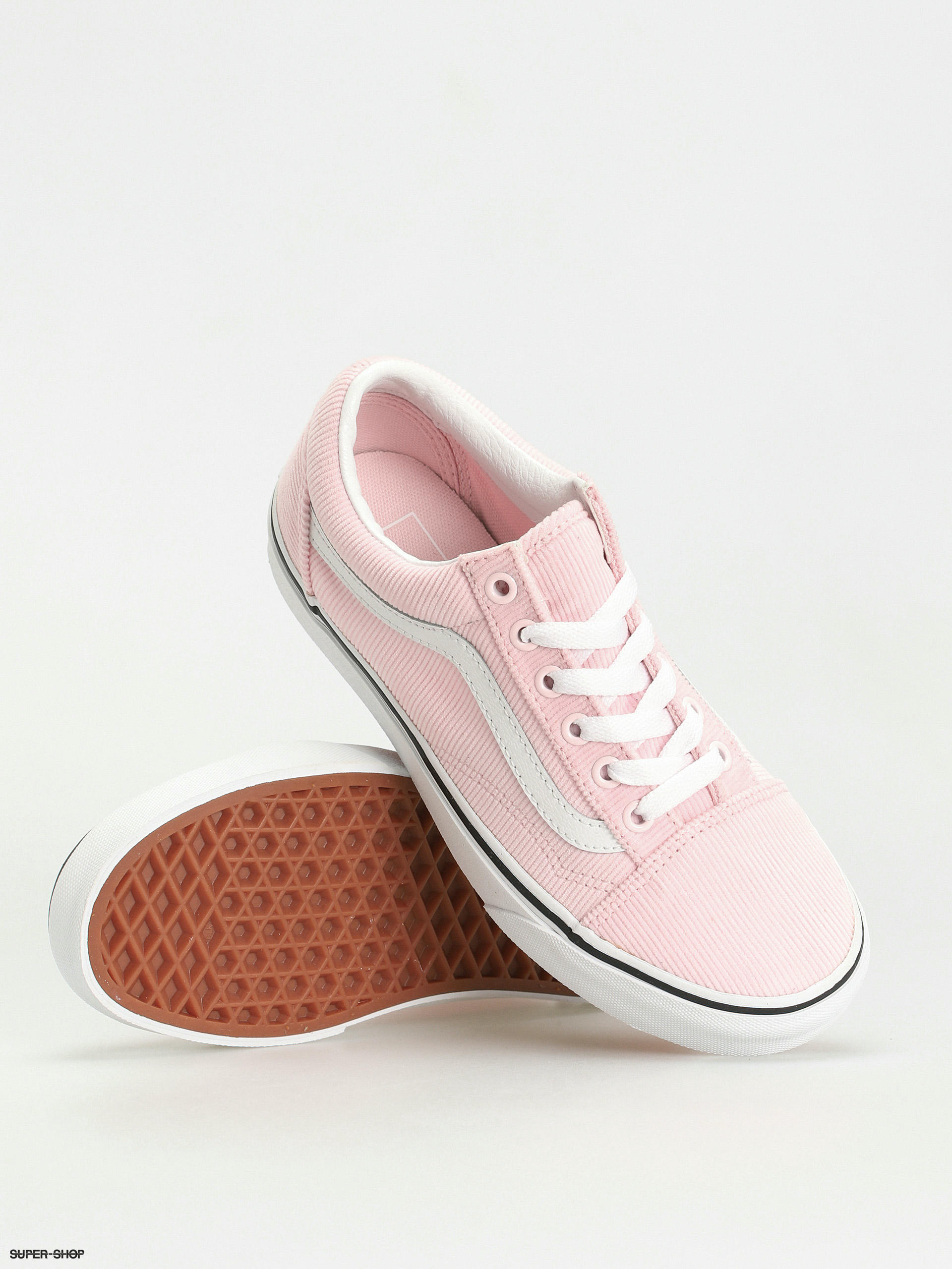 Vans old discount skool con rosa