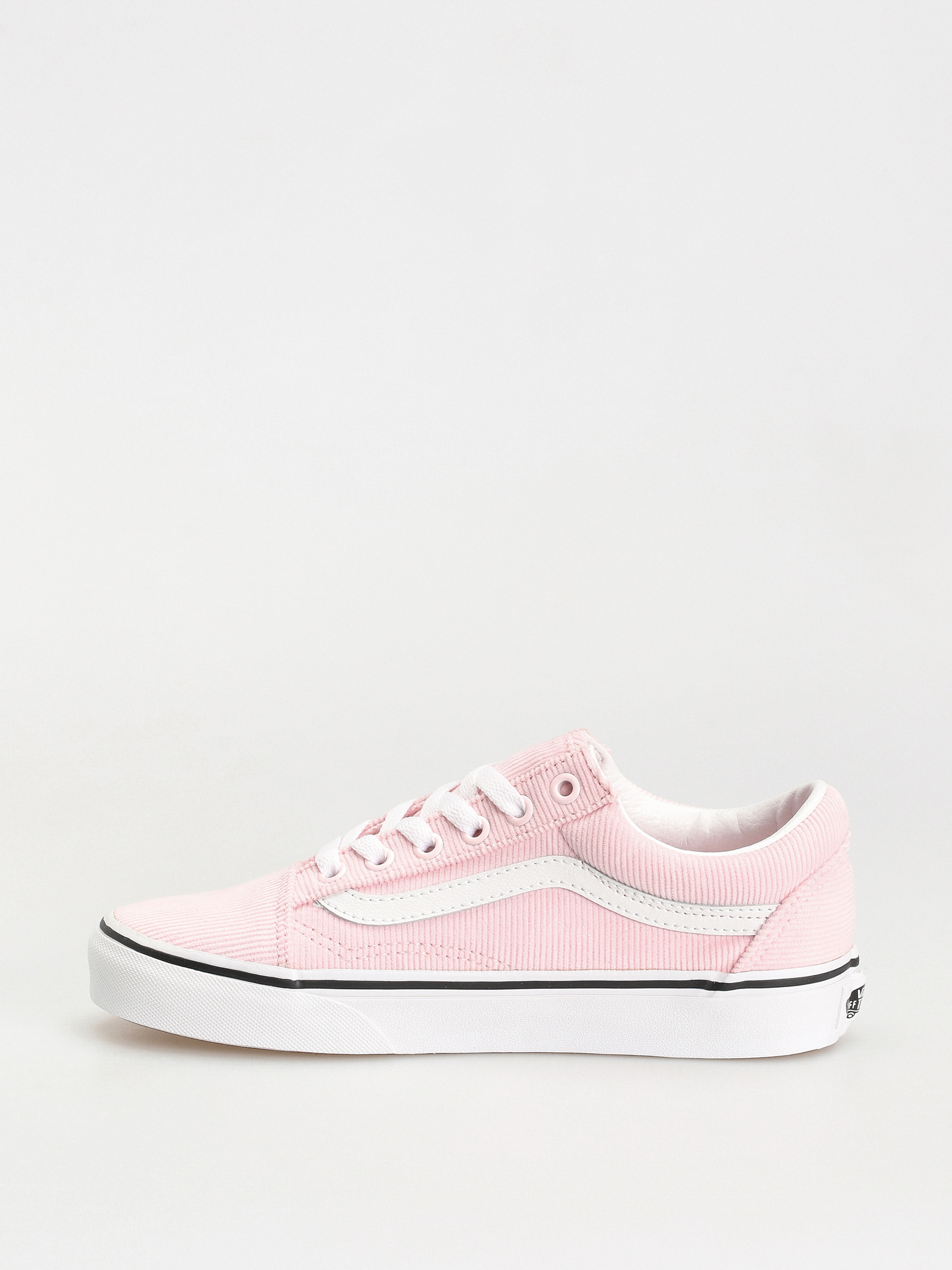 Vans Old Skool Shoes (mini cord pink)