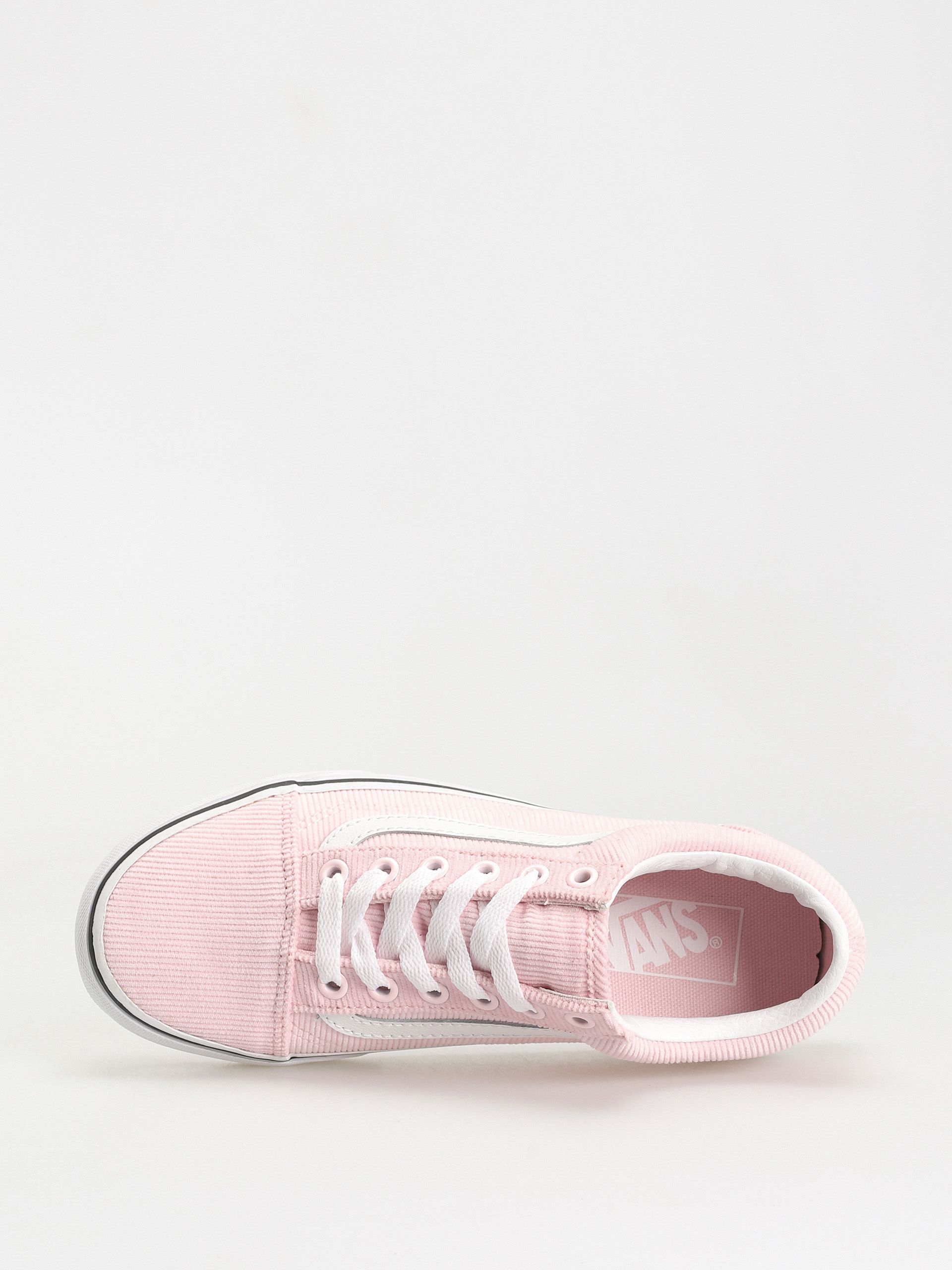 Vans Old Skool Shoes (mini cord pink)