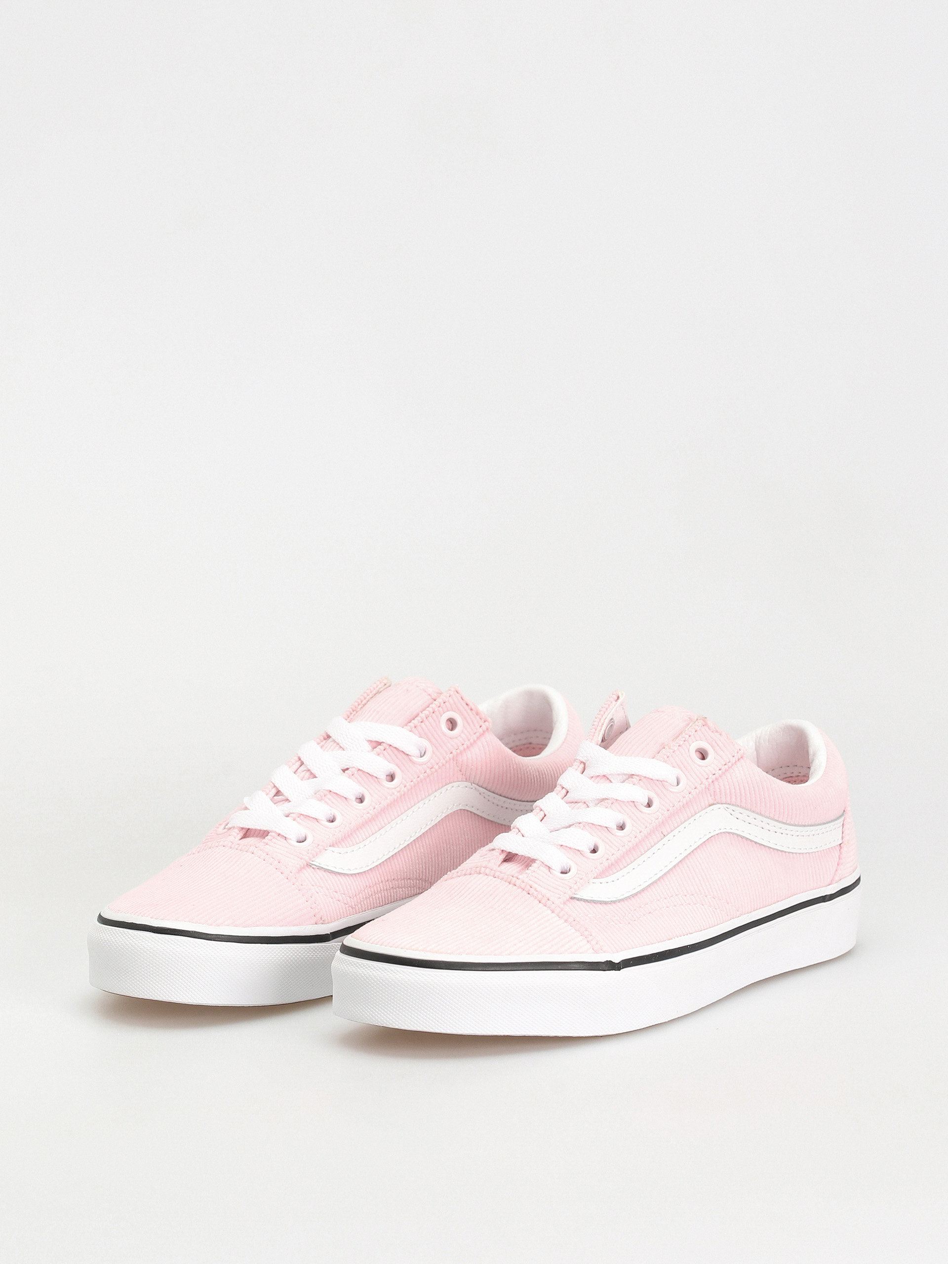 Vans Old Skool Shoes (mini cord pink)