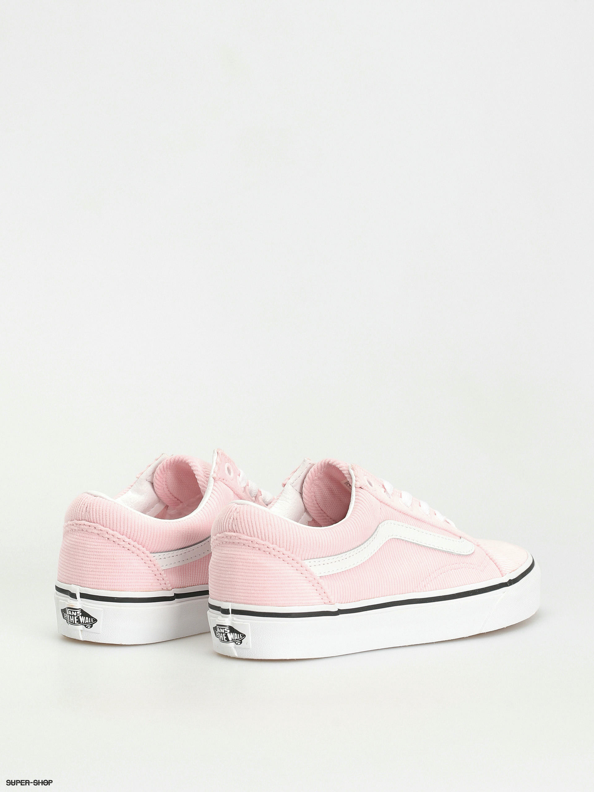 Baby pink hotsell old skool vans