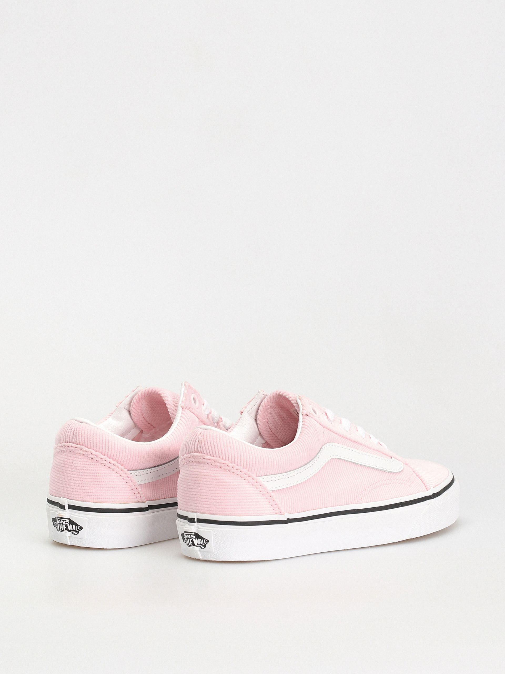 Vans Old Skool Shoes (mini cord pink)