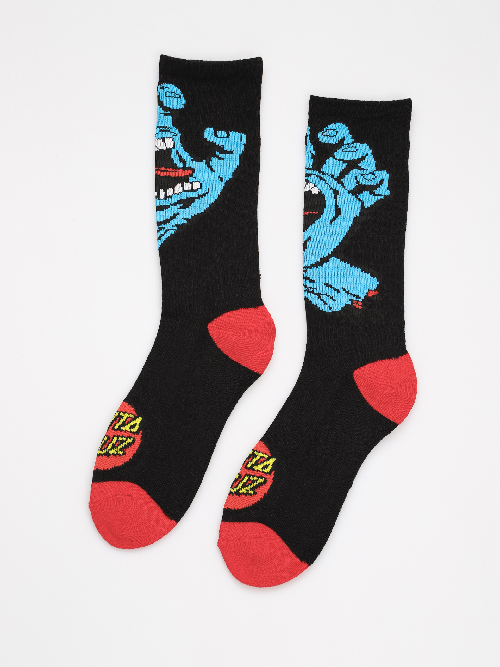 Santa Cruz Screaming Hand Socken (black)