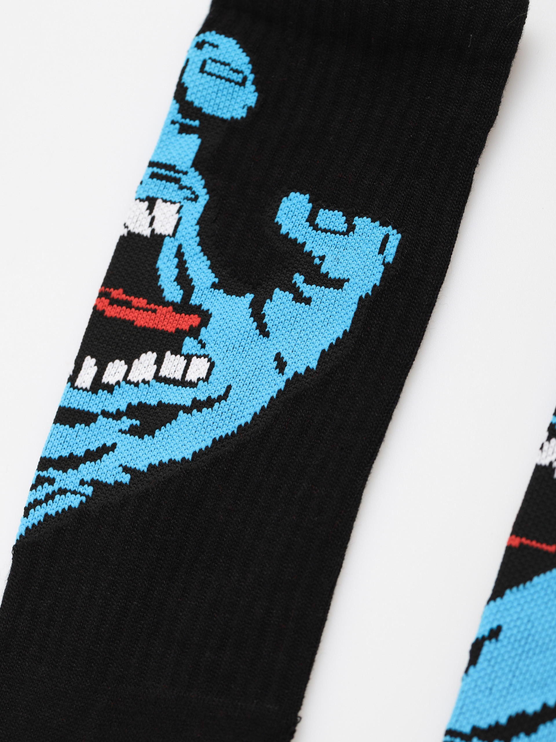 Santa Cruz Screaming Hand Socken (black)