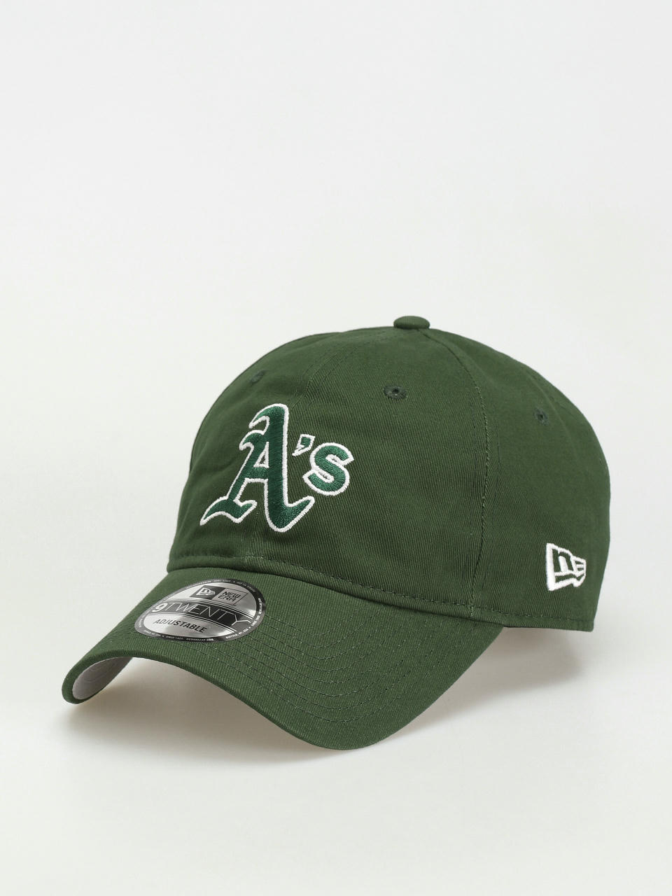 New Era Team Script 9Twenty Oakland Atheltics Cap (dark green)