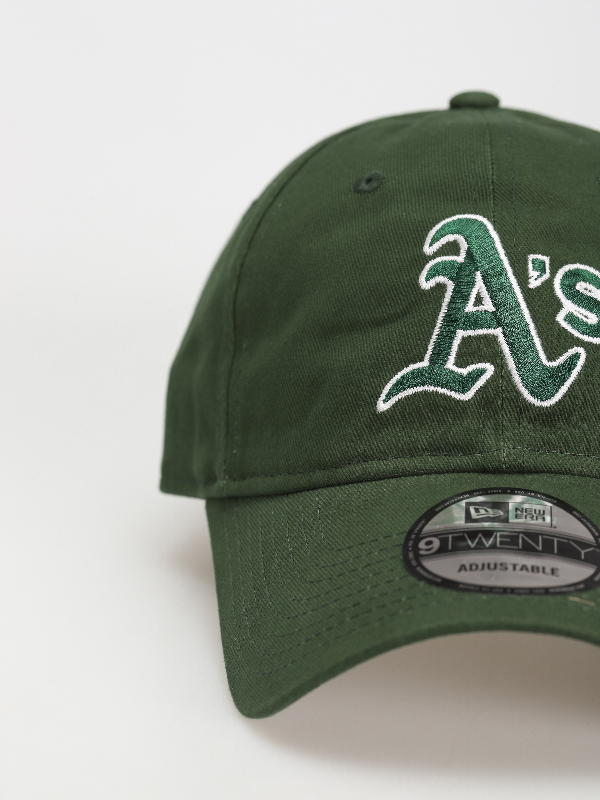 New Era Team Script 9Twenty Oakland Atheltics Cap (dark green)