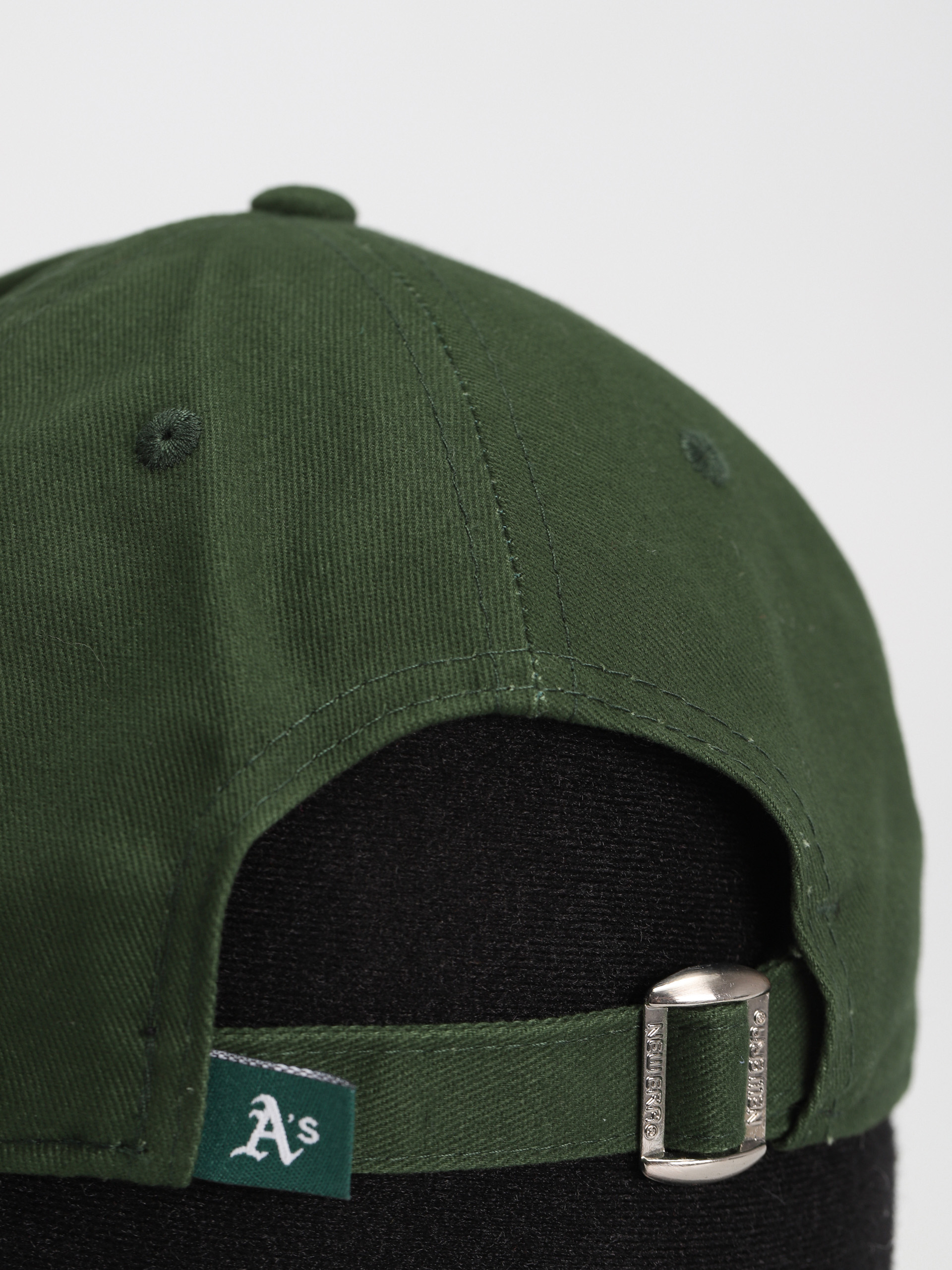 New Era Team Script 9Twenty Oakland Atheltics Cap (dark green)