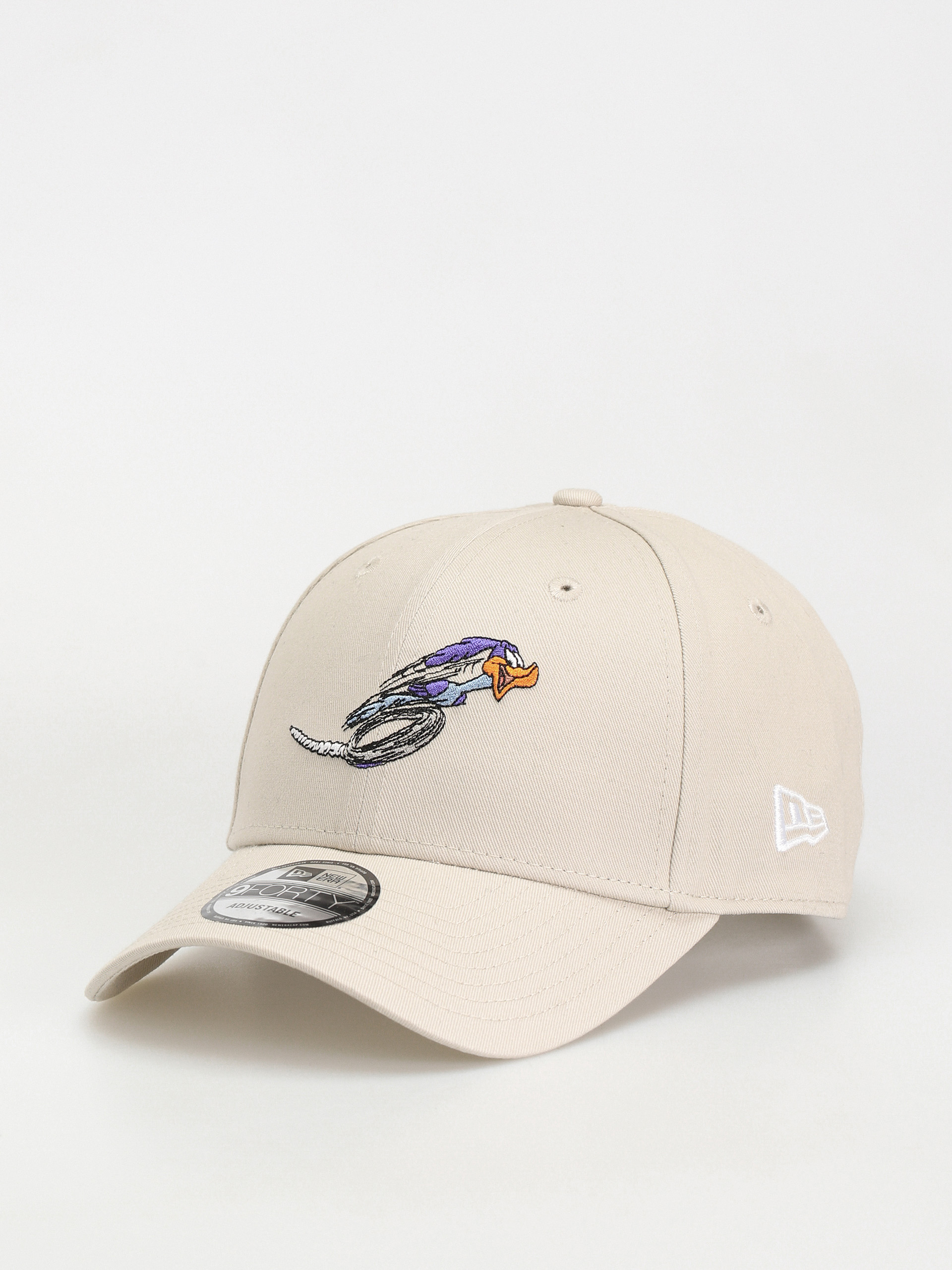 New Era Looney Tunes 9Forty RoadRunner Cap (stone/black)