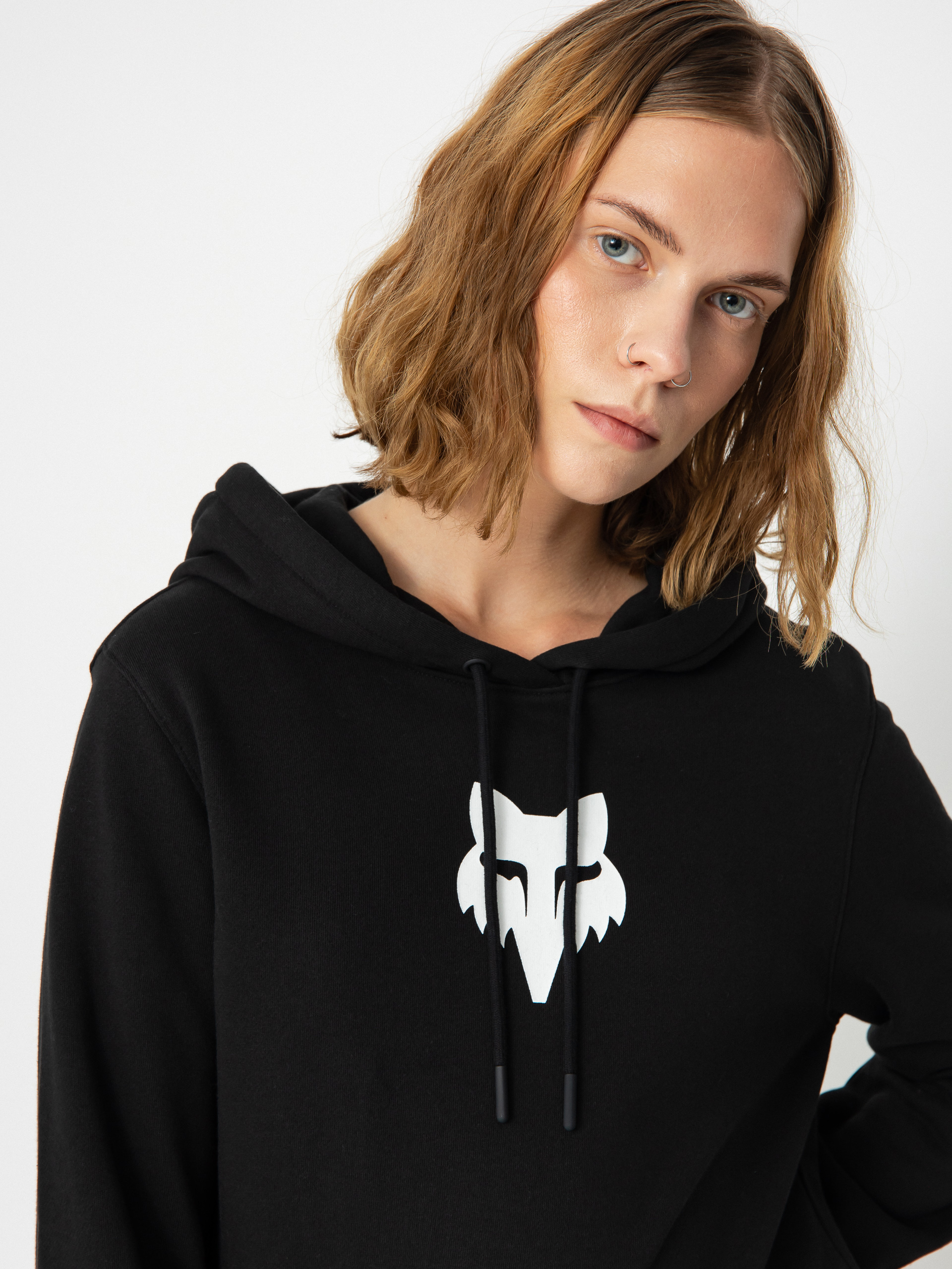 Fox Head HD Hoodie Wmn (black)