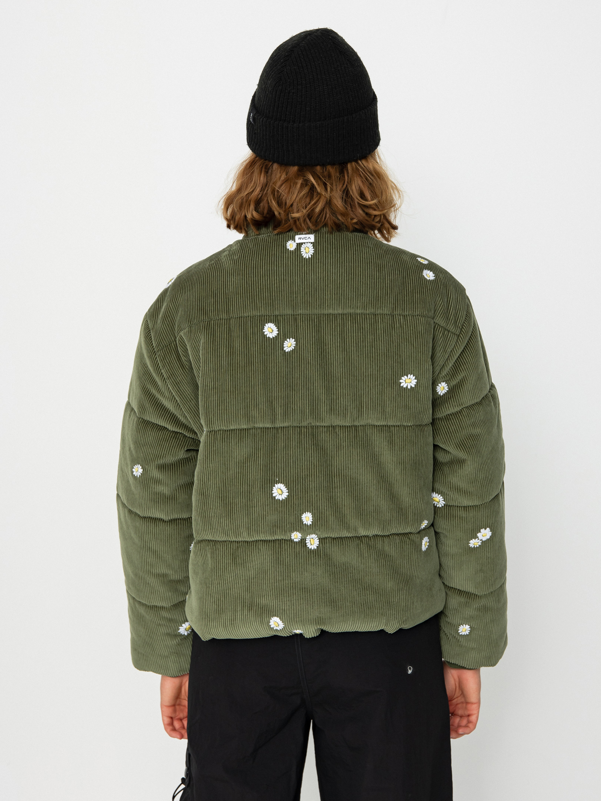 RVCA Embroider Jacket Wmn green (leaf)