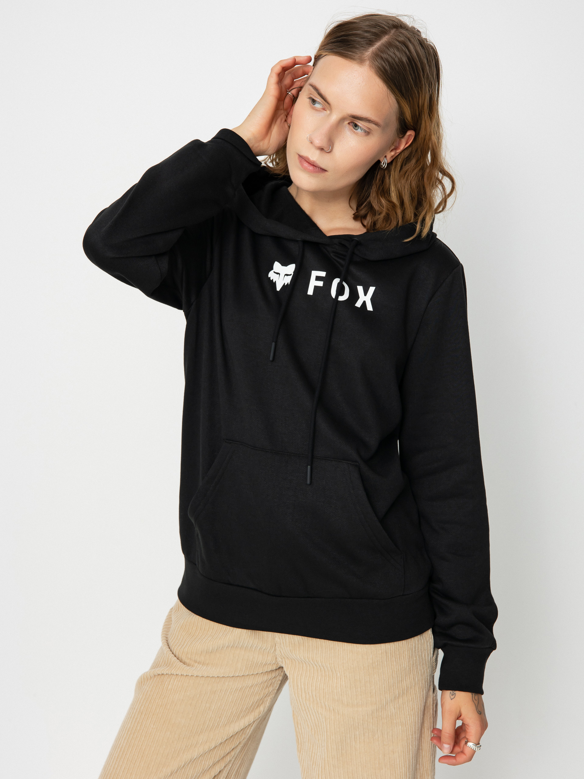 Fox Absolute HD Hoodie Wmn (black)