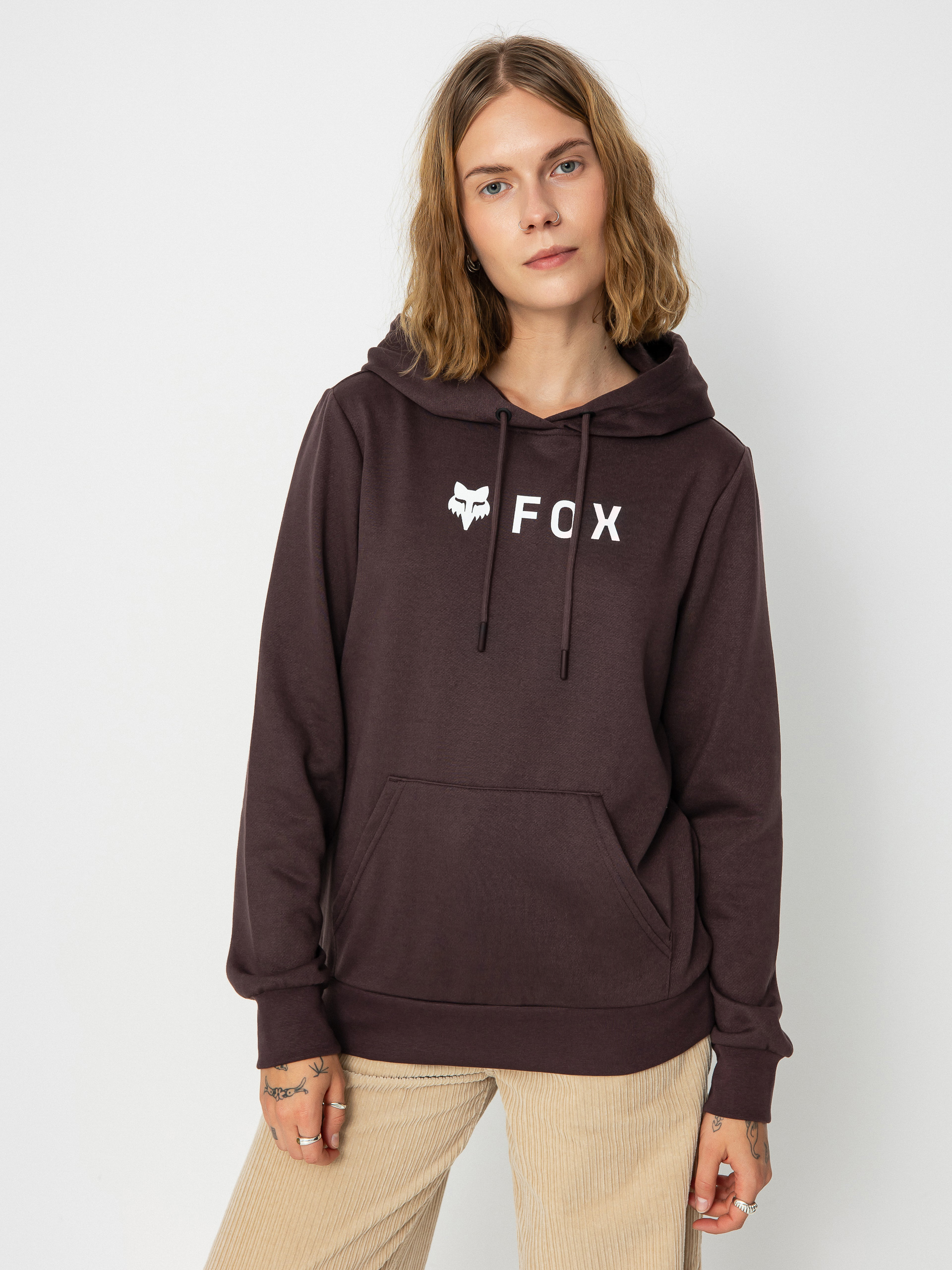 Fox Absolute HD Hoodie Wmn (purple)