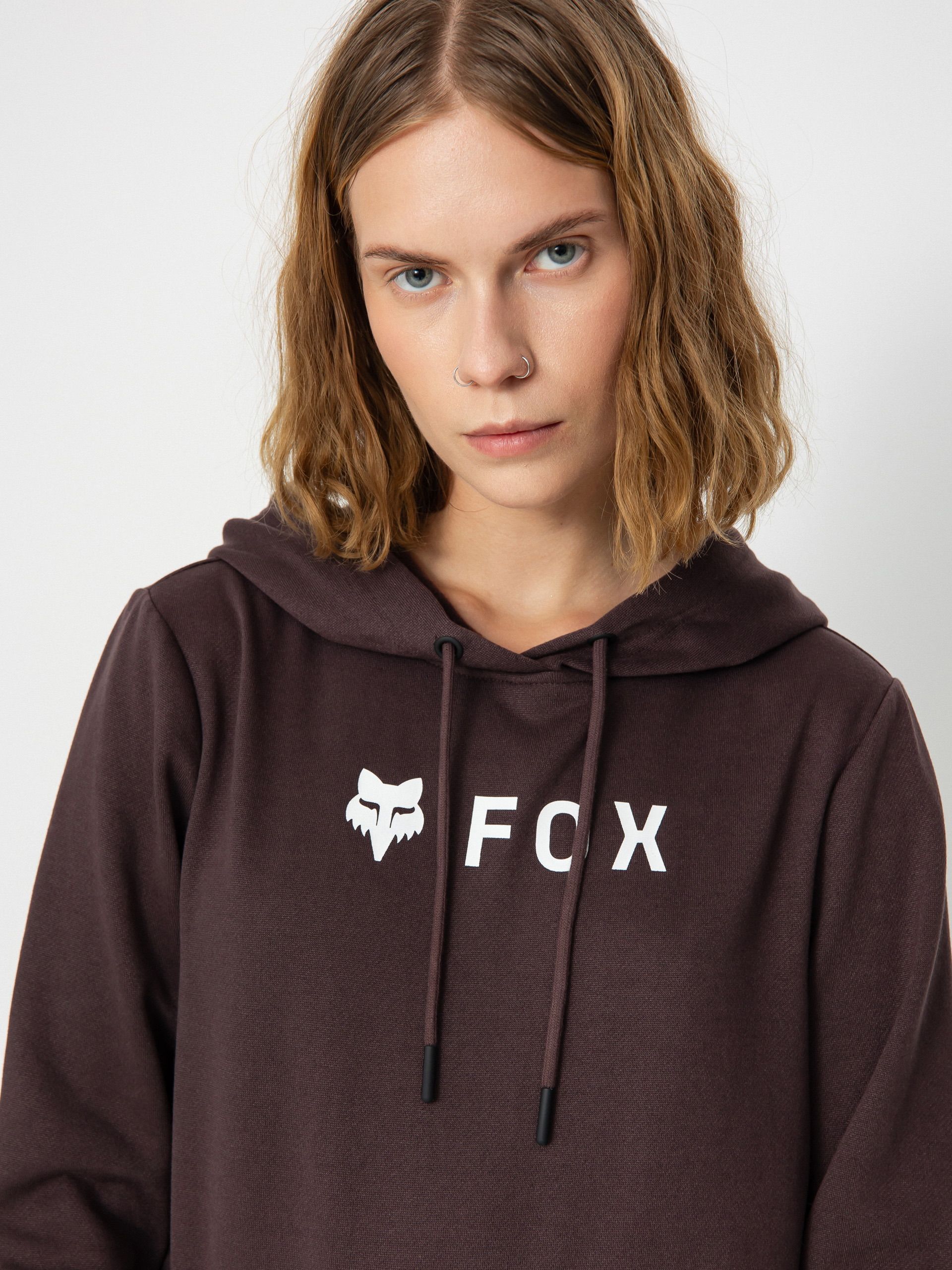 Purple hot sale fox hoodie