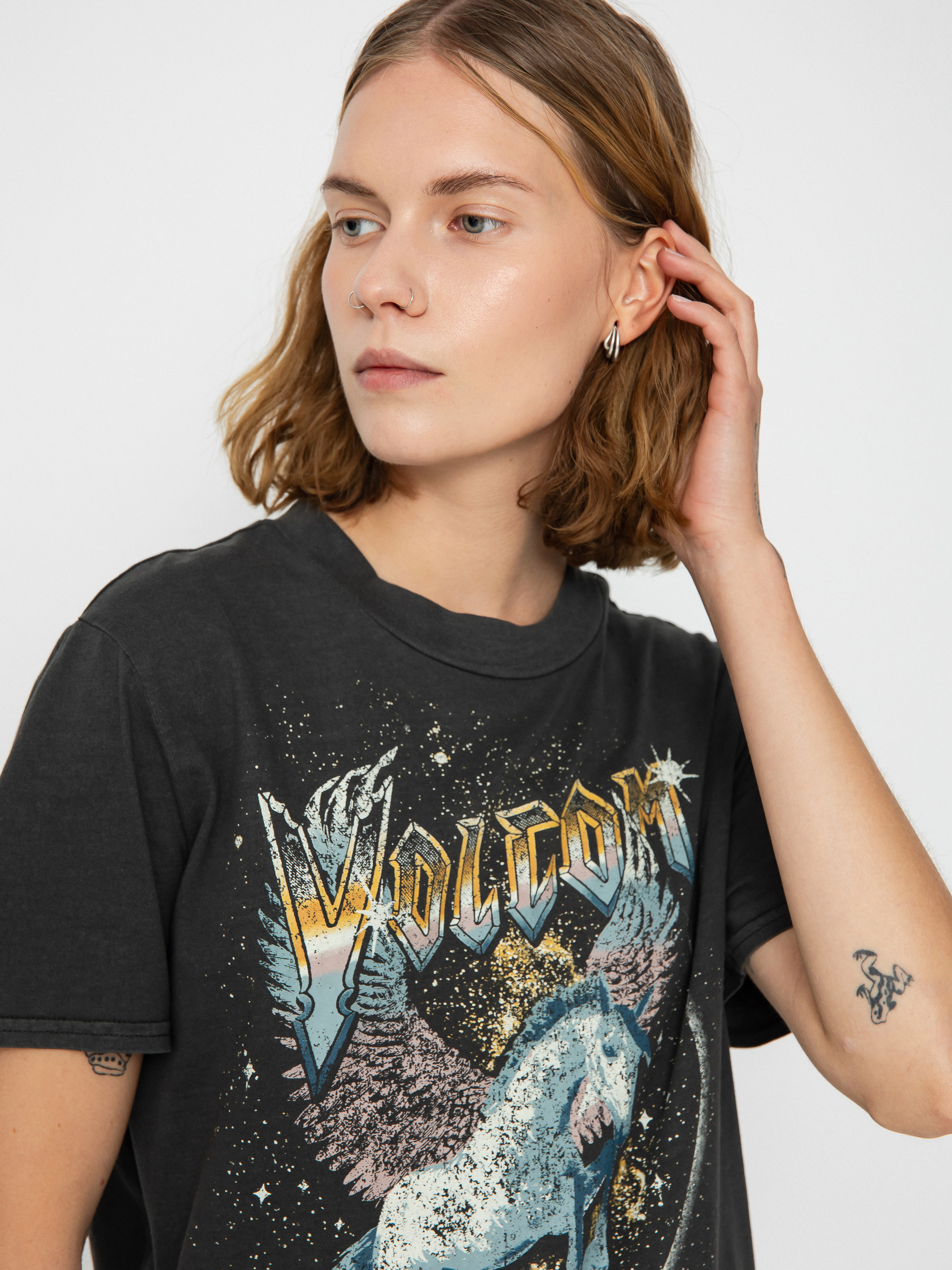 Volcom Lock It Up T-Shirt Wmn (black)