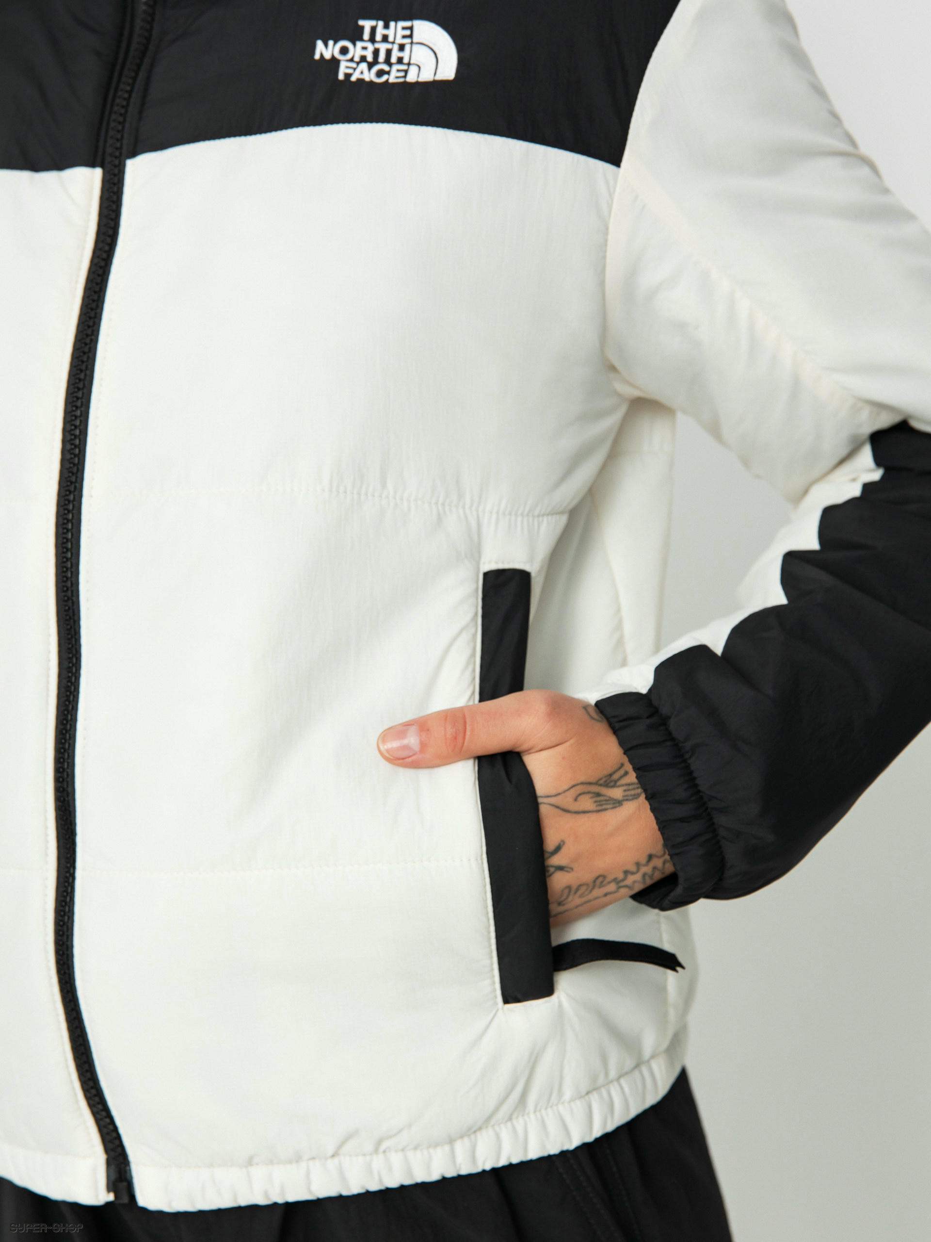 White The North Face Gosei Puffer Jacket - JD Sports Global