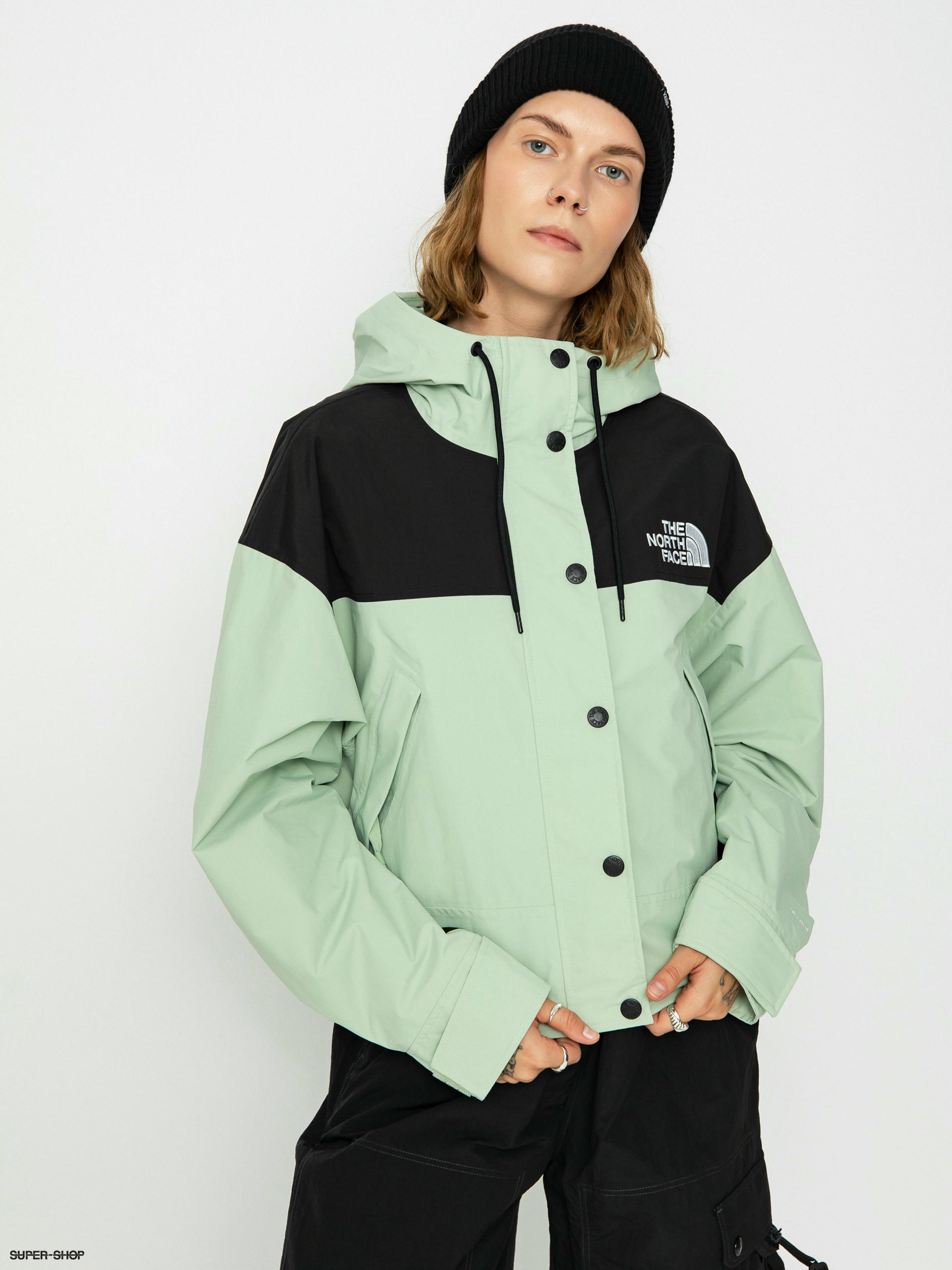 The North Face Reign On Jacket Wmn shady rose tnf black