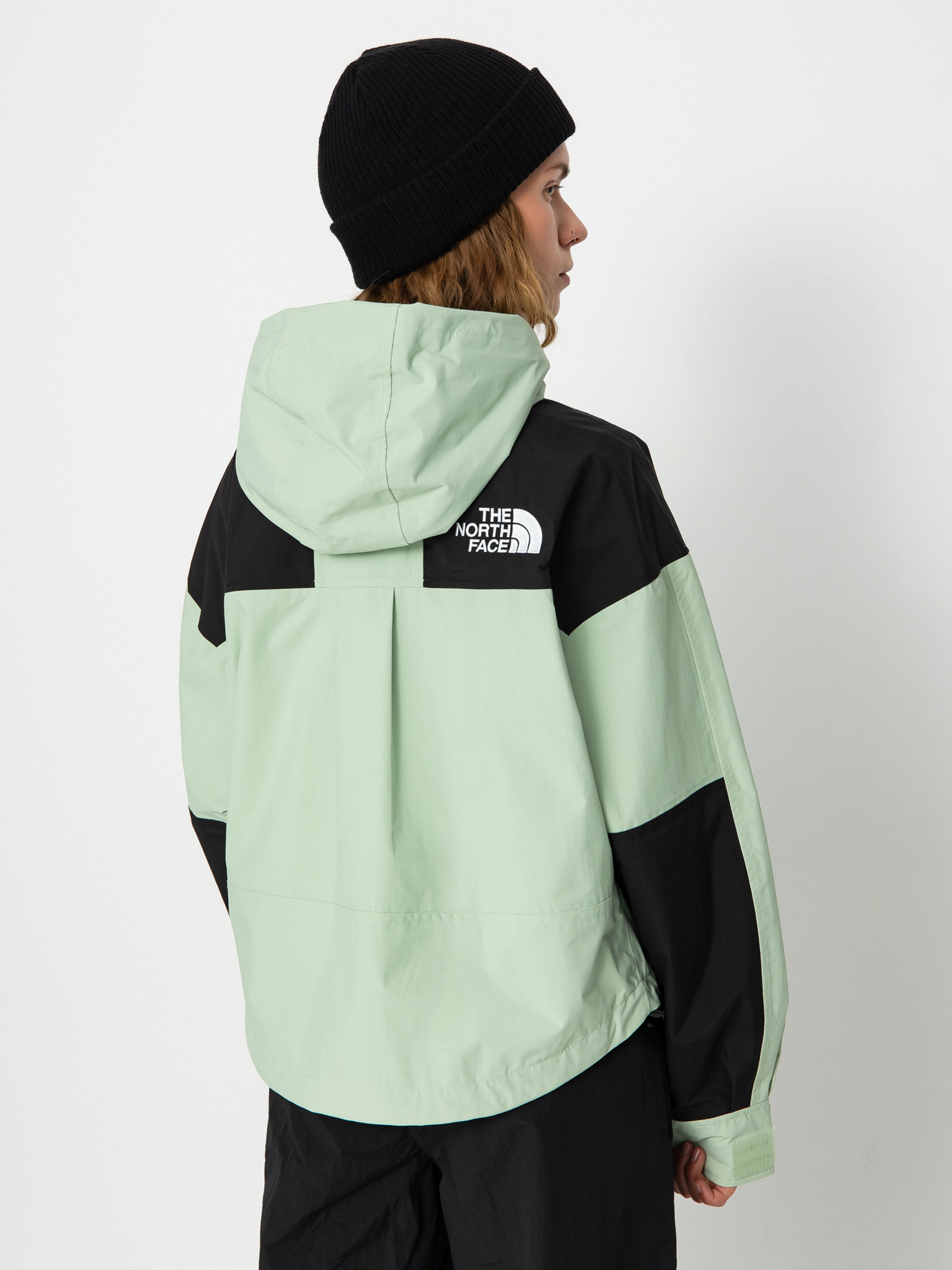 The North Face Reign On Jacket Wmn (misty sage/tnf black)