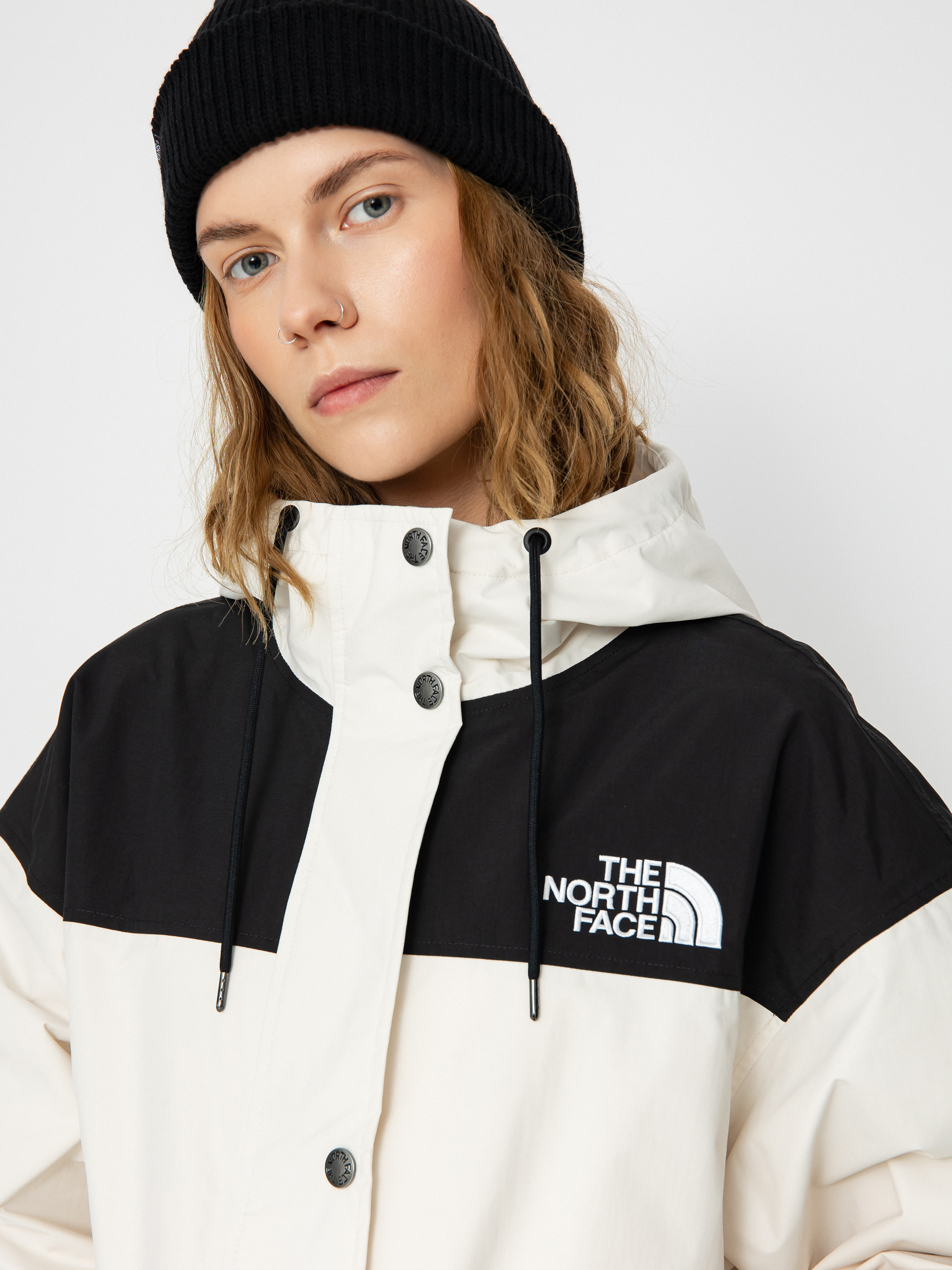 The North Face Reign On Parka Jacket Wmn (gardenia white/tnf black)