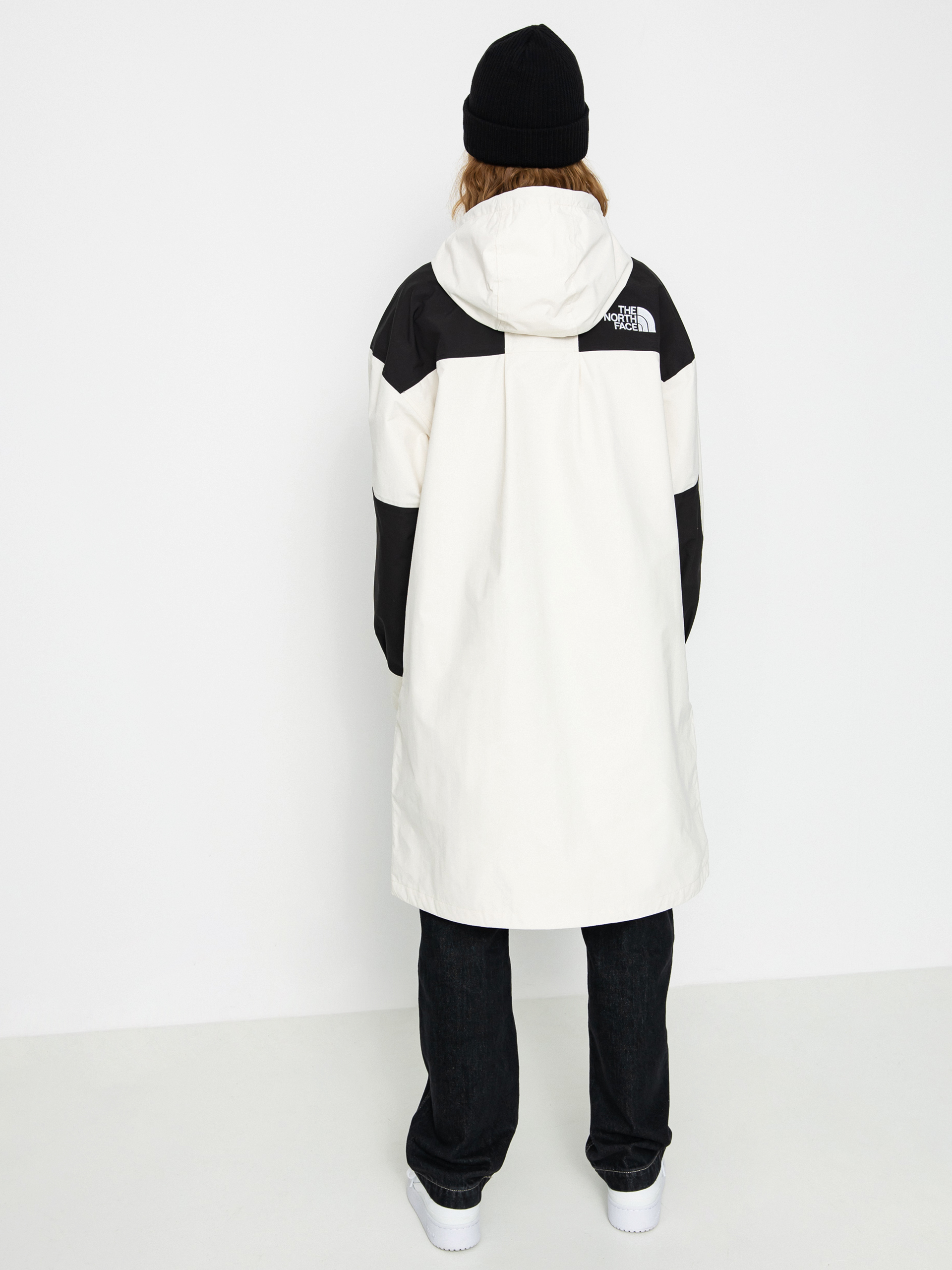 The North Face Reign On Parka Jacket Wmn (gardenia white/tnf black)