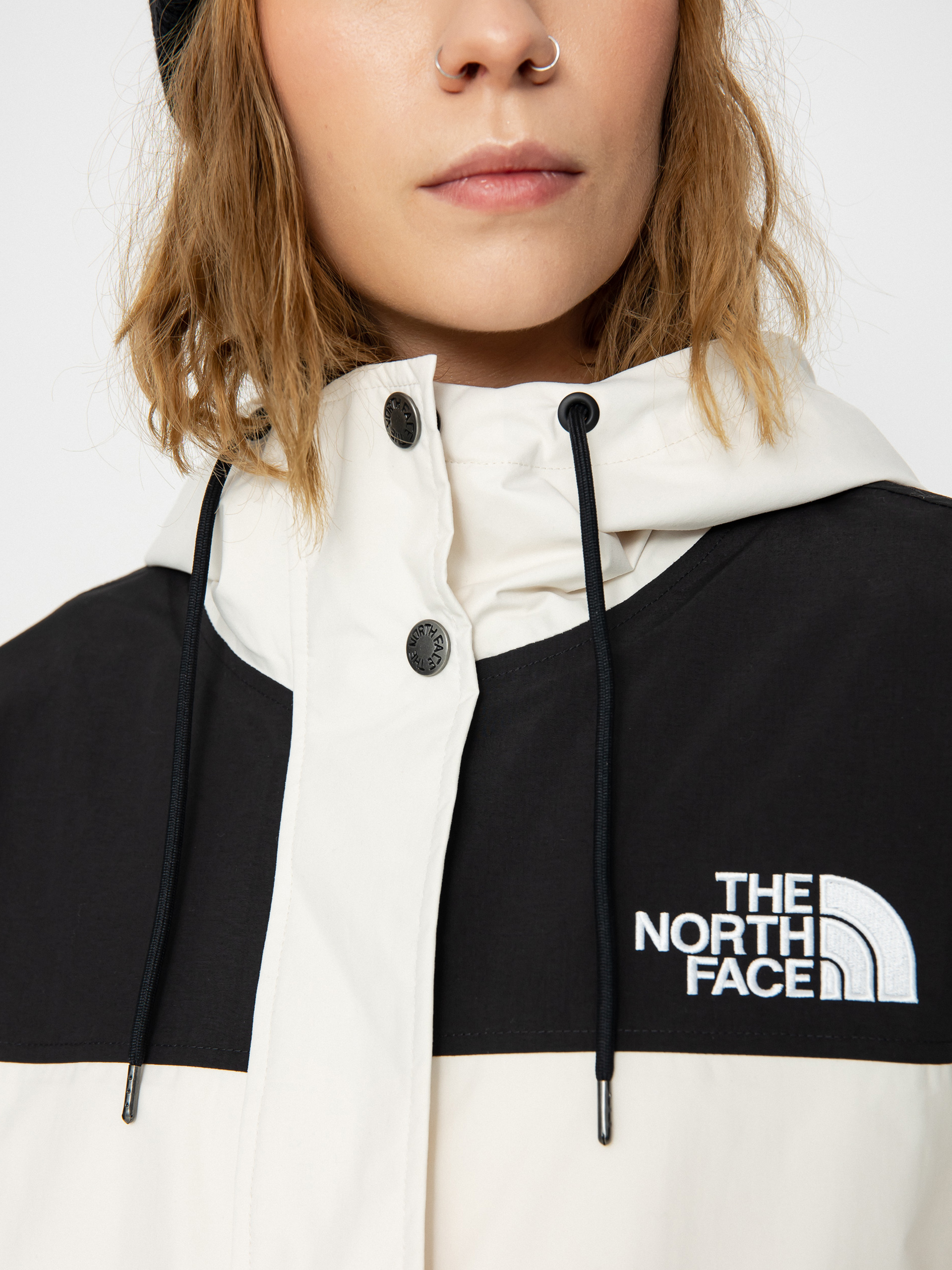 The North Face Reign On Parka Jacket Wmn (gardenia white/tnf black)