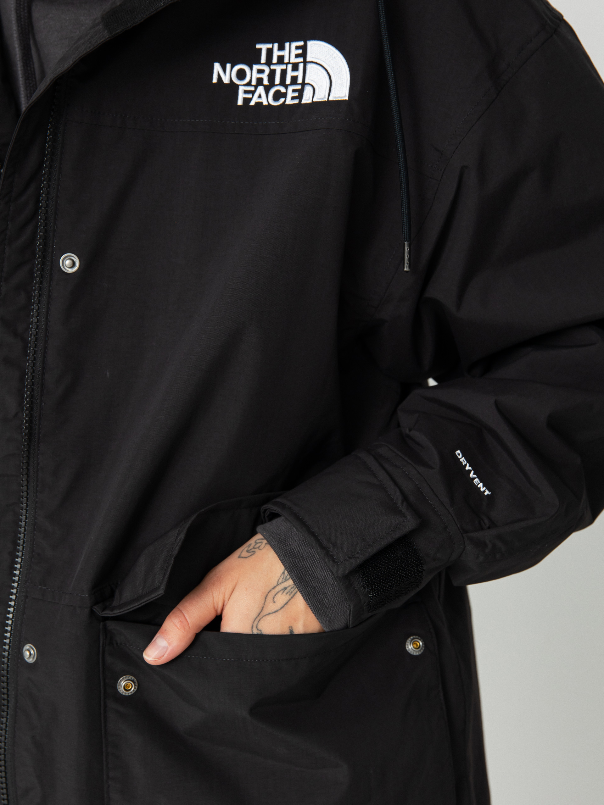 The North Face Reign On Parka Jacket Wmn (tnf black)