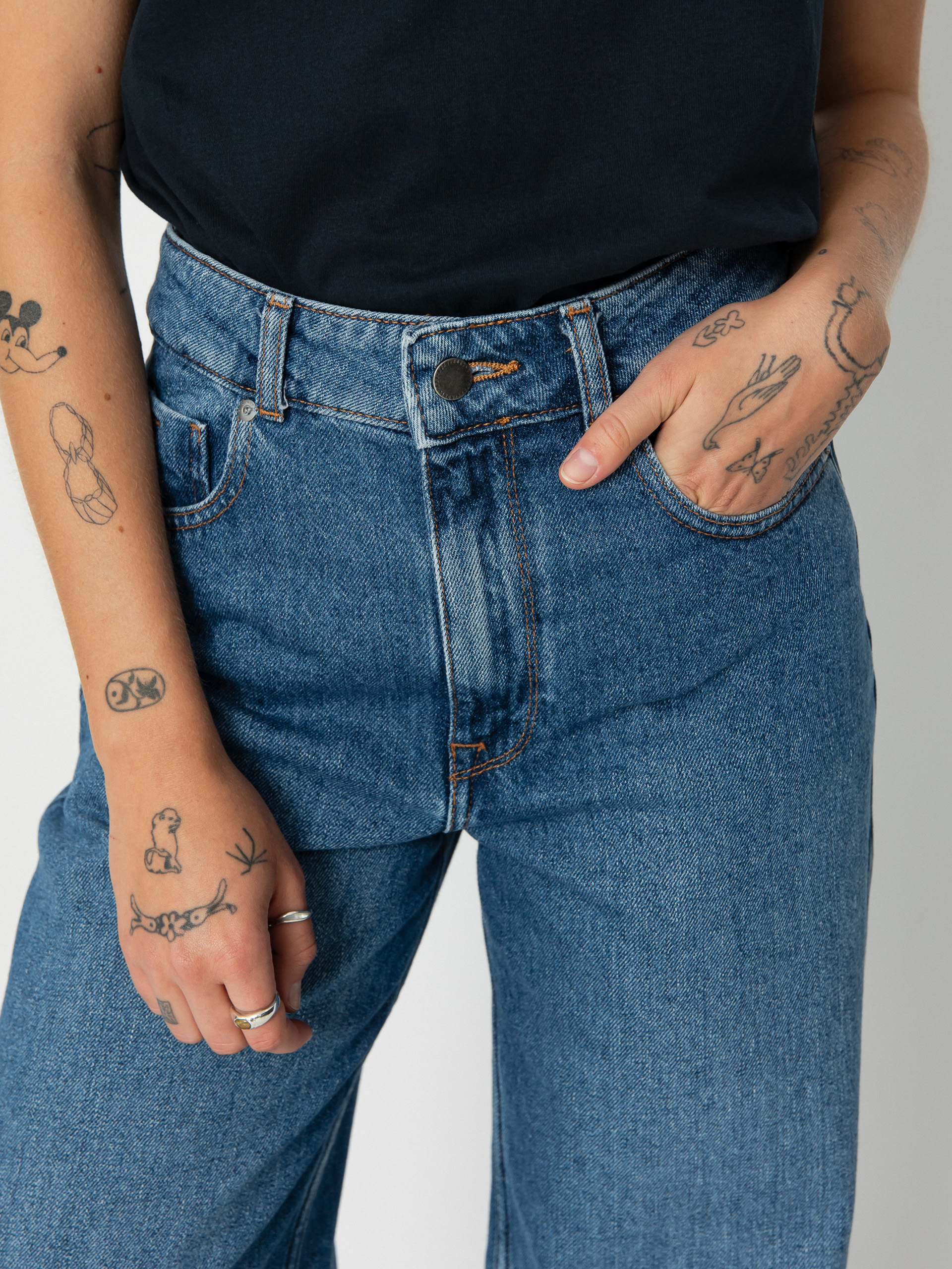 Roxy Surf On Cloud H Pants Wmn (medium blue)