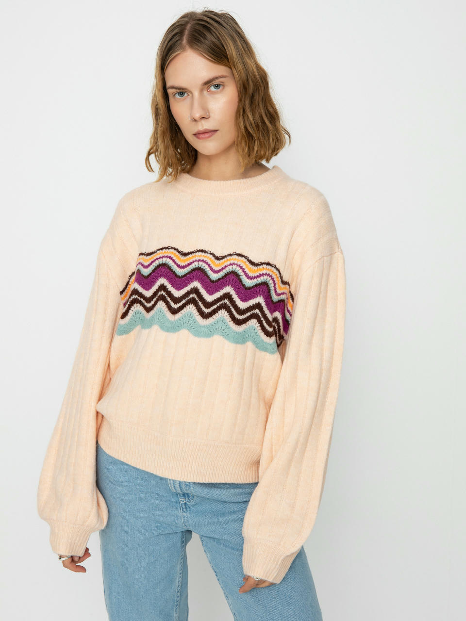 Roxy Pop Again Pulli Wmn (pale dogwood)