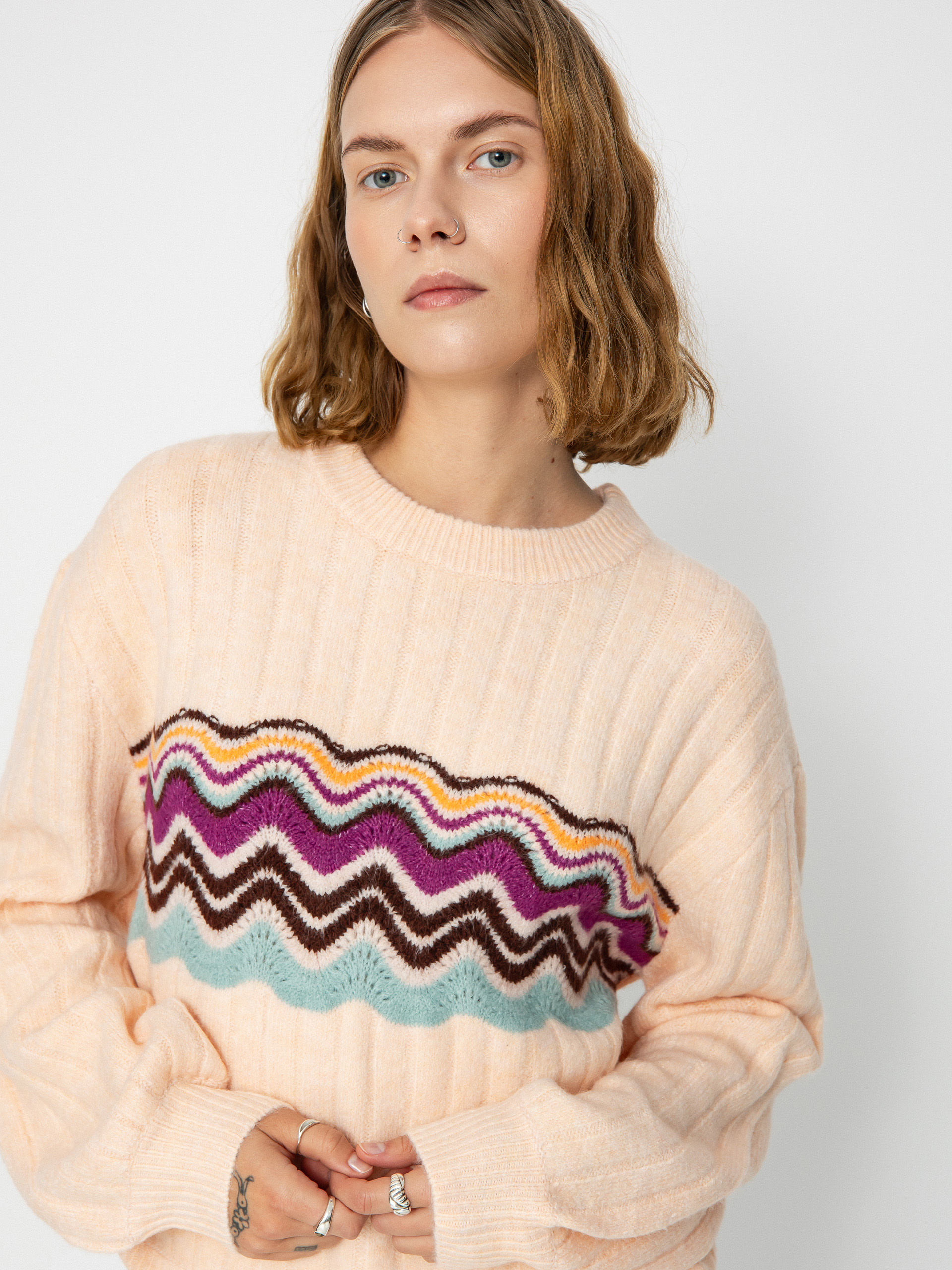 Roxy Pop Again Pulli Wmn (pale dogwood)