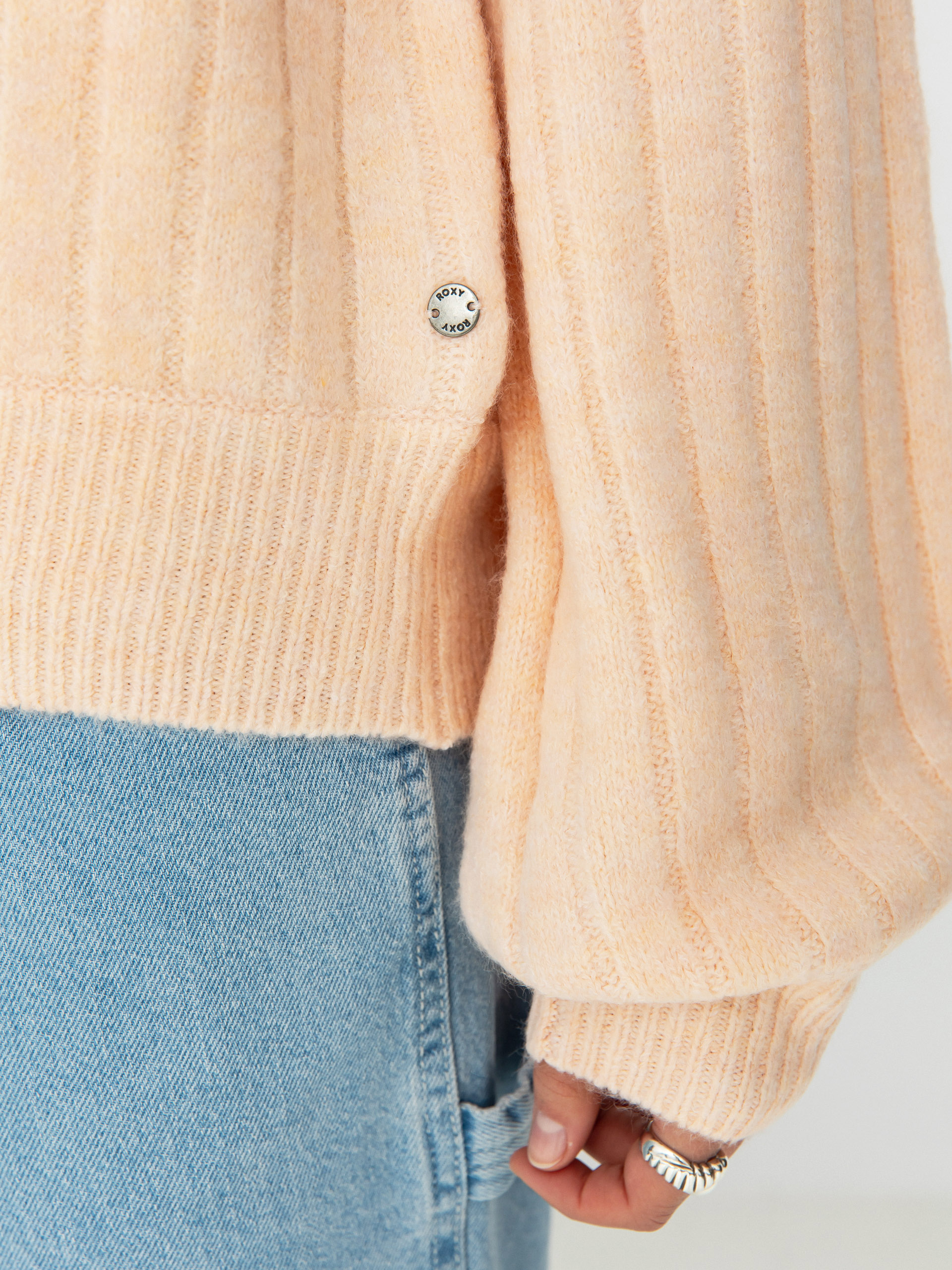 Roxy Pop Again Sweater Wmn (pale dogwood)