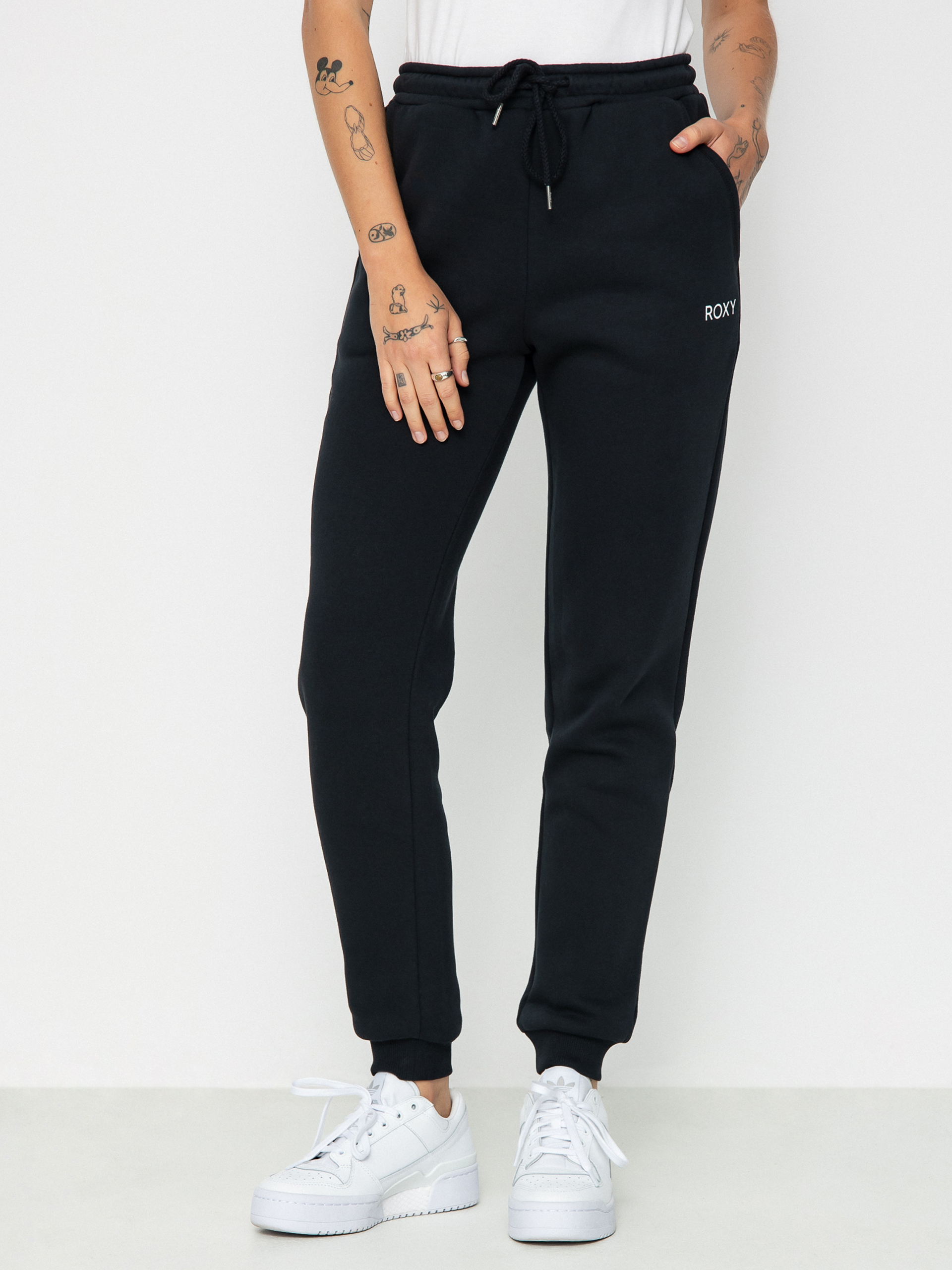 Roxy From Home Pants Wmn - black (anthracite)