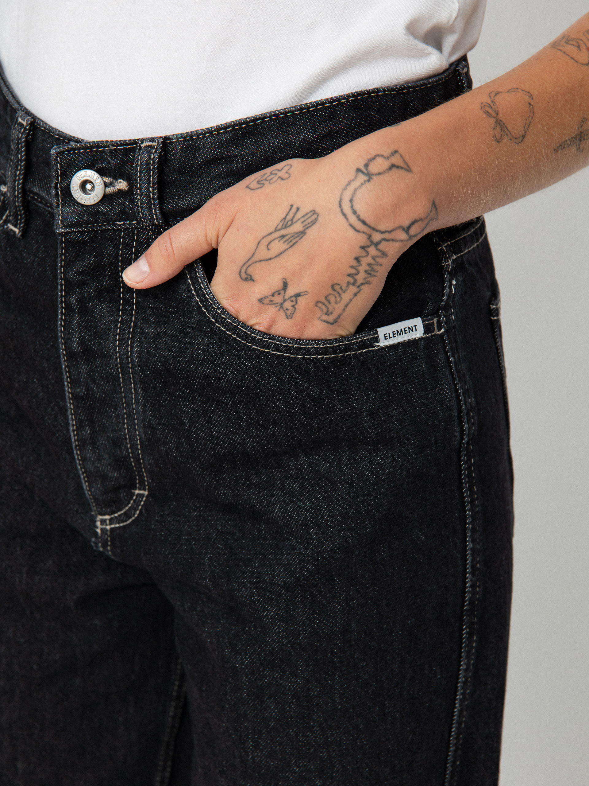 Element 365 Pant Hose Wmn (washed black)