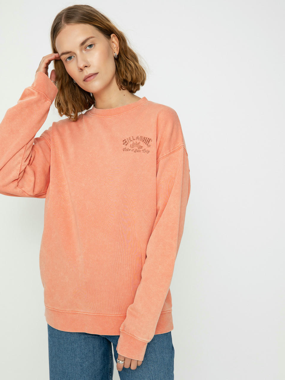 Billabong Heritage Scenic Sweatshirt Wmn (rose dawn)