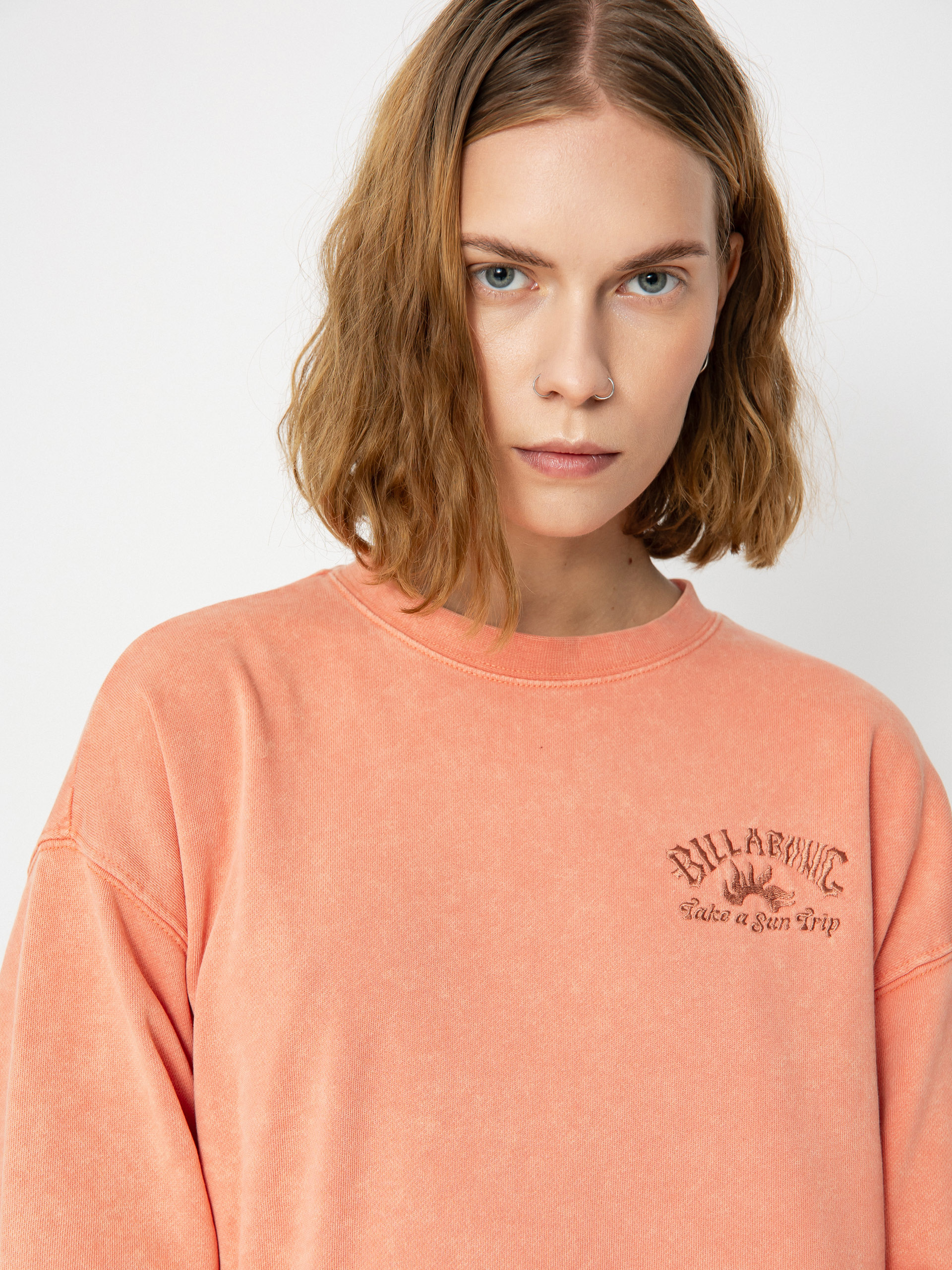 Billabong Heritage Scenic Sweatshirt Wmn (rose dawn)