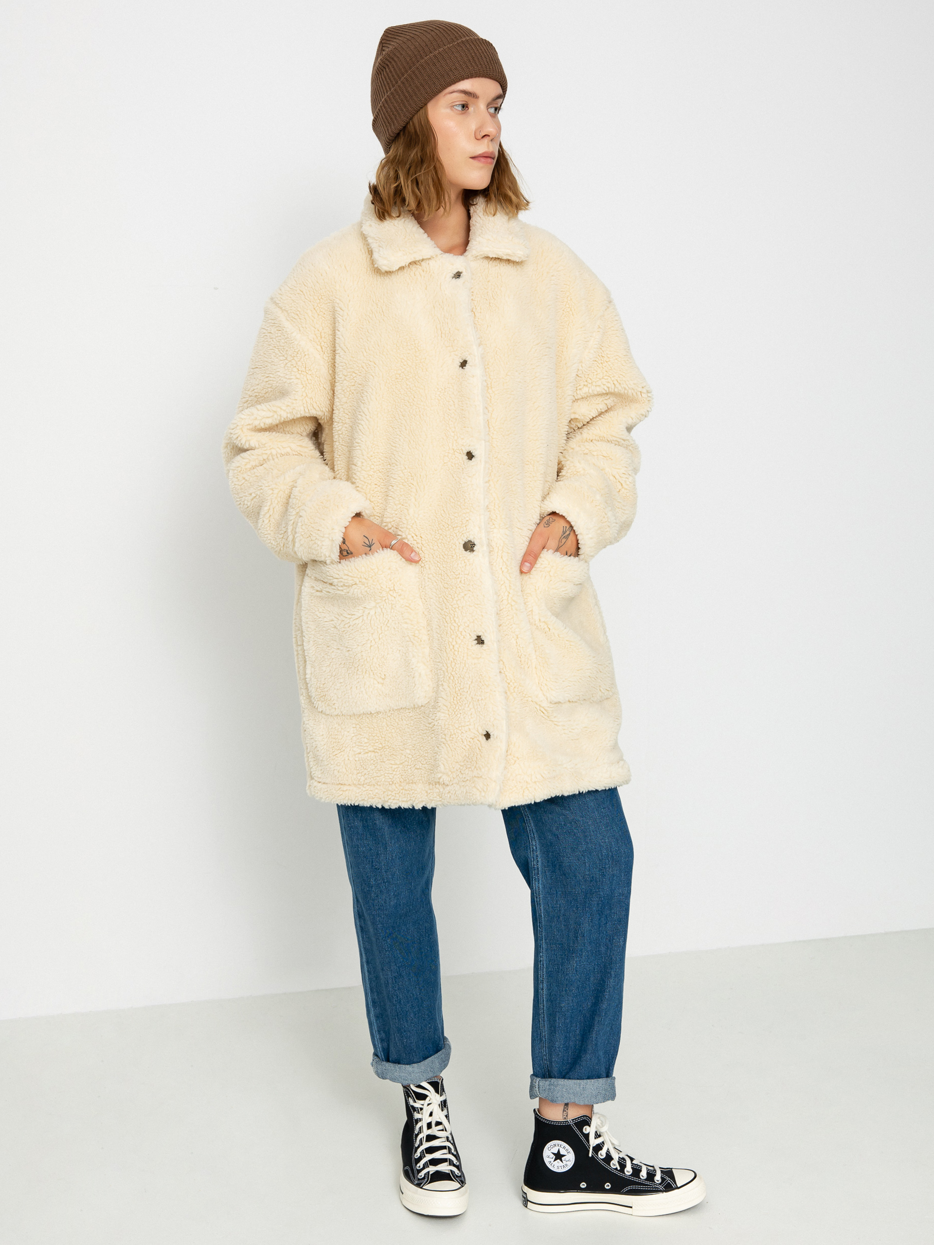 Billabong Night Ride Jacket Wmn (antique white)